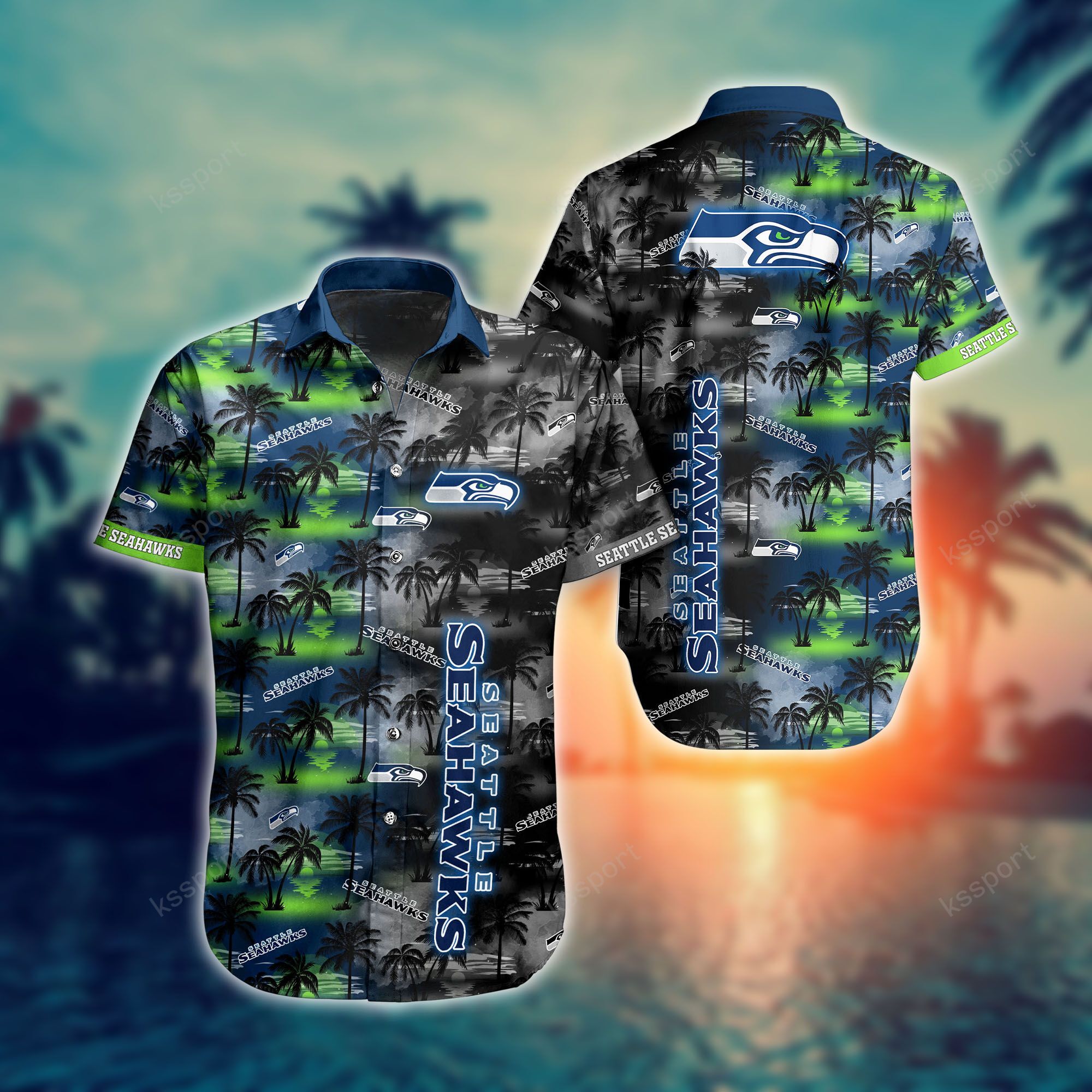 Treat yourself to a cool Hawaiian set today! 85
