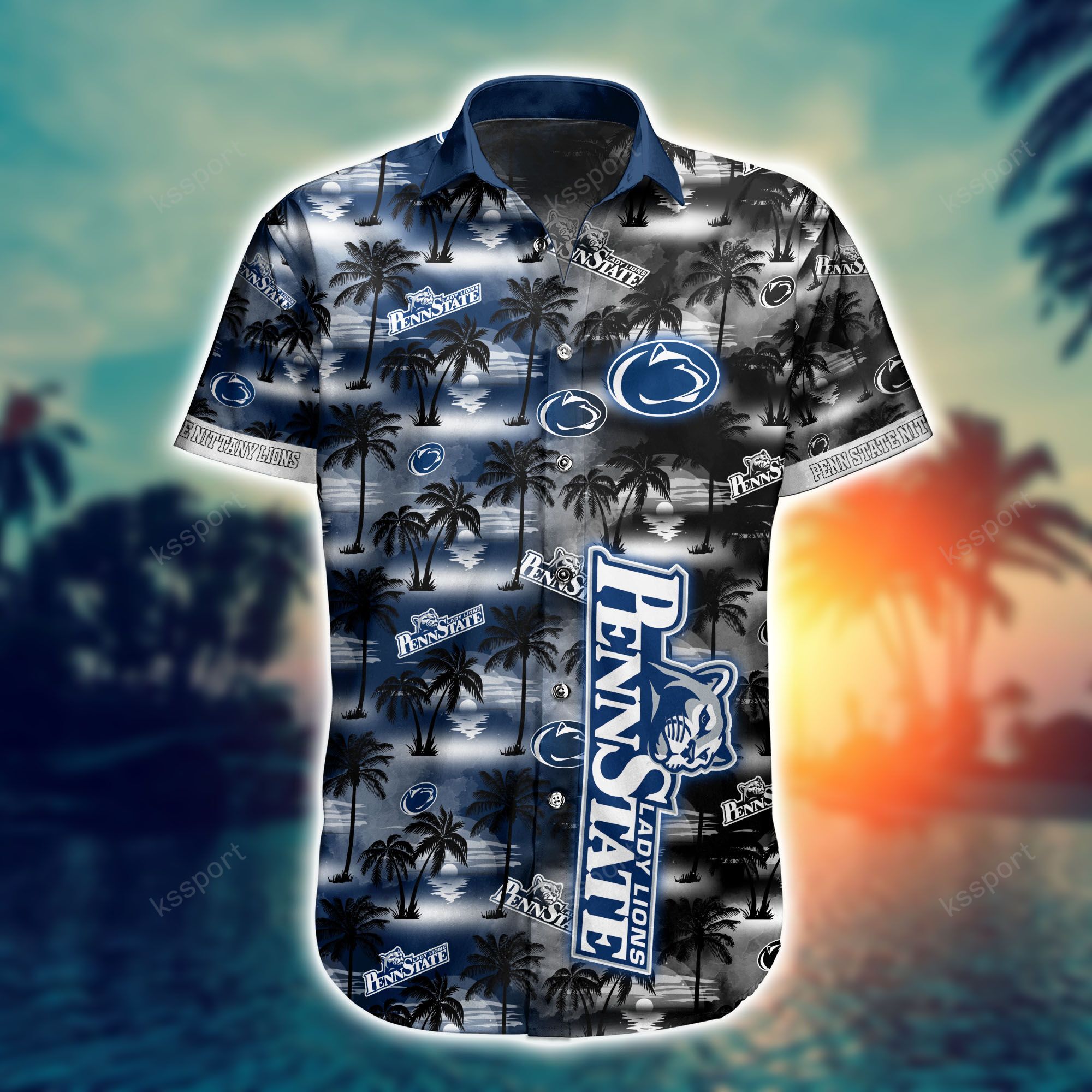 Hawaiian shirt and shorts is a great way to look stylish at a beach party 19