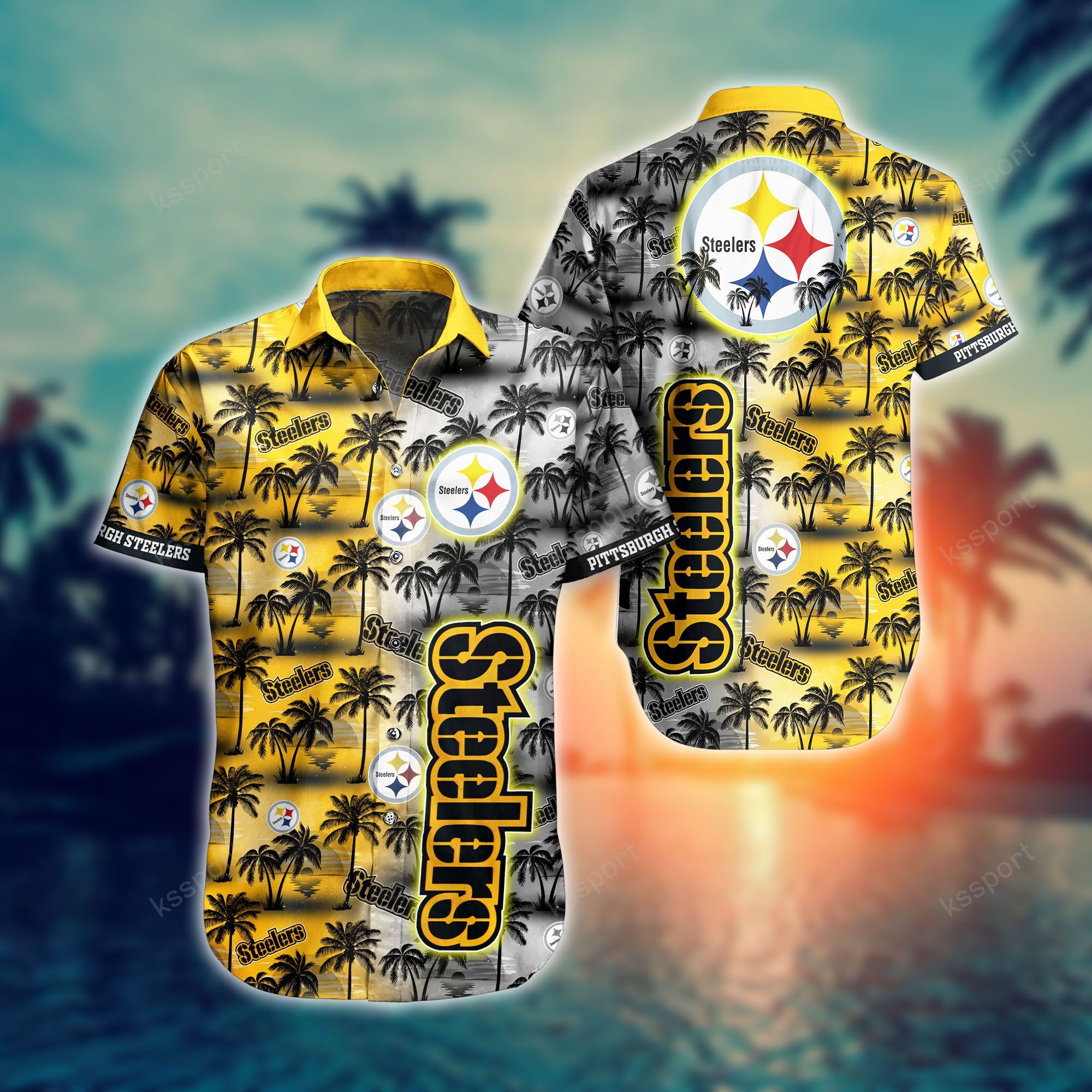 Treat yourself to a cool Hawaiian set today! 84