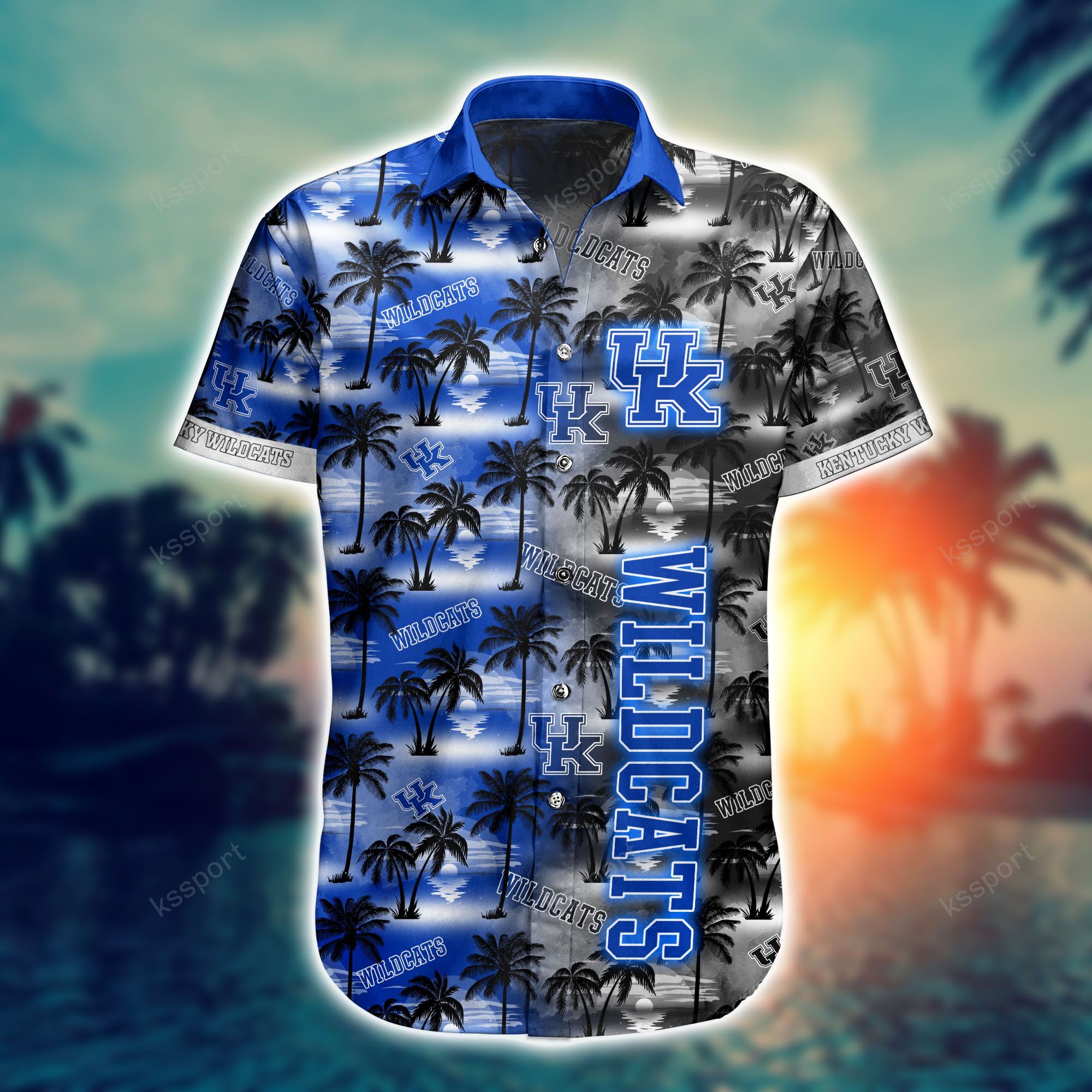 Hawaiian shirt and shorts is a great way to look stylish at a beach party 71