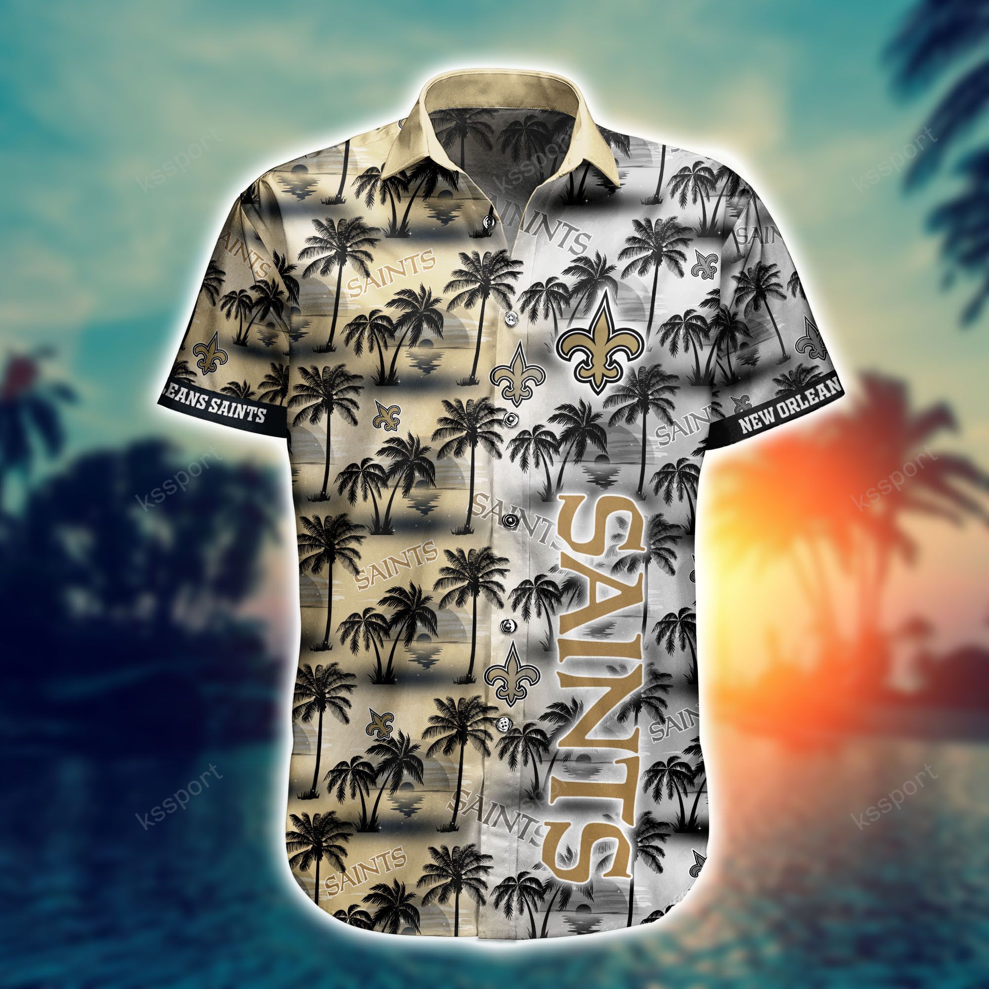 Hawaiian shirt and shorts is a great way to look stylish at a beach party 121