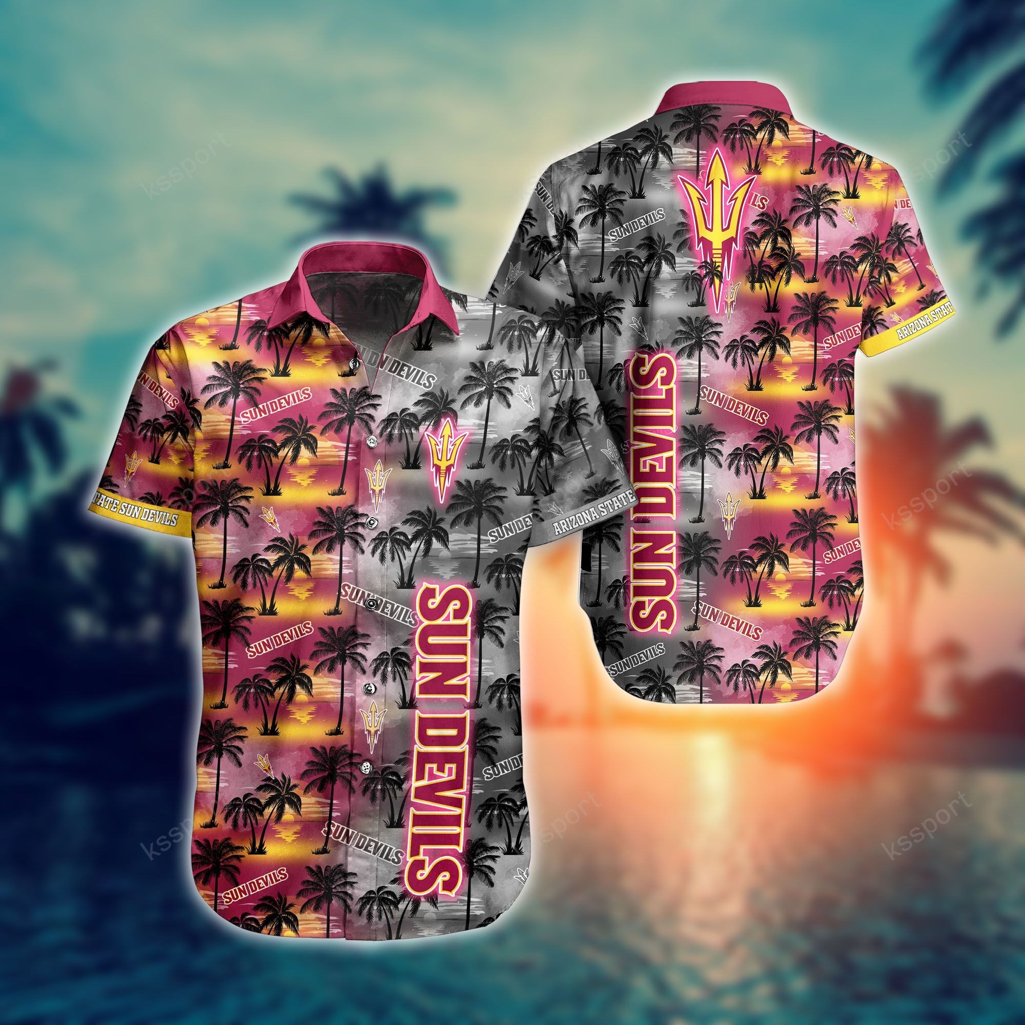 Treat yourself to a cool Hawaiian set today! 5