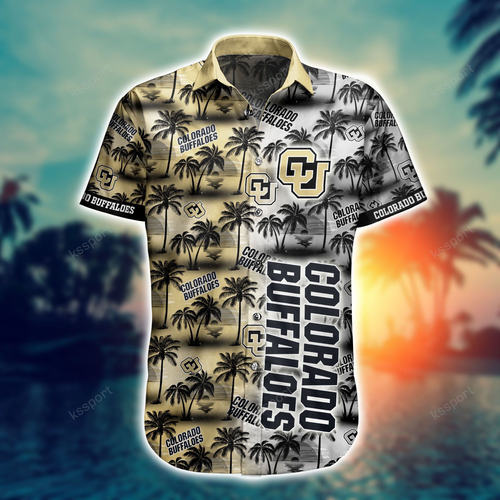 Hawaiian shirt and shorts is a great way to look stylish at a beach party 59