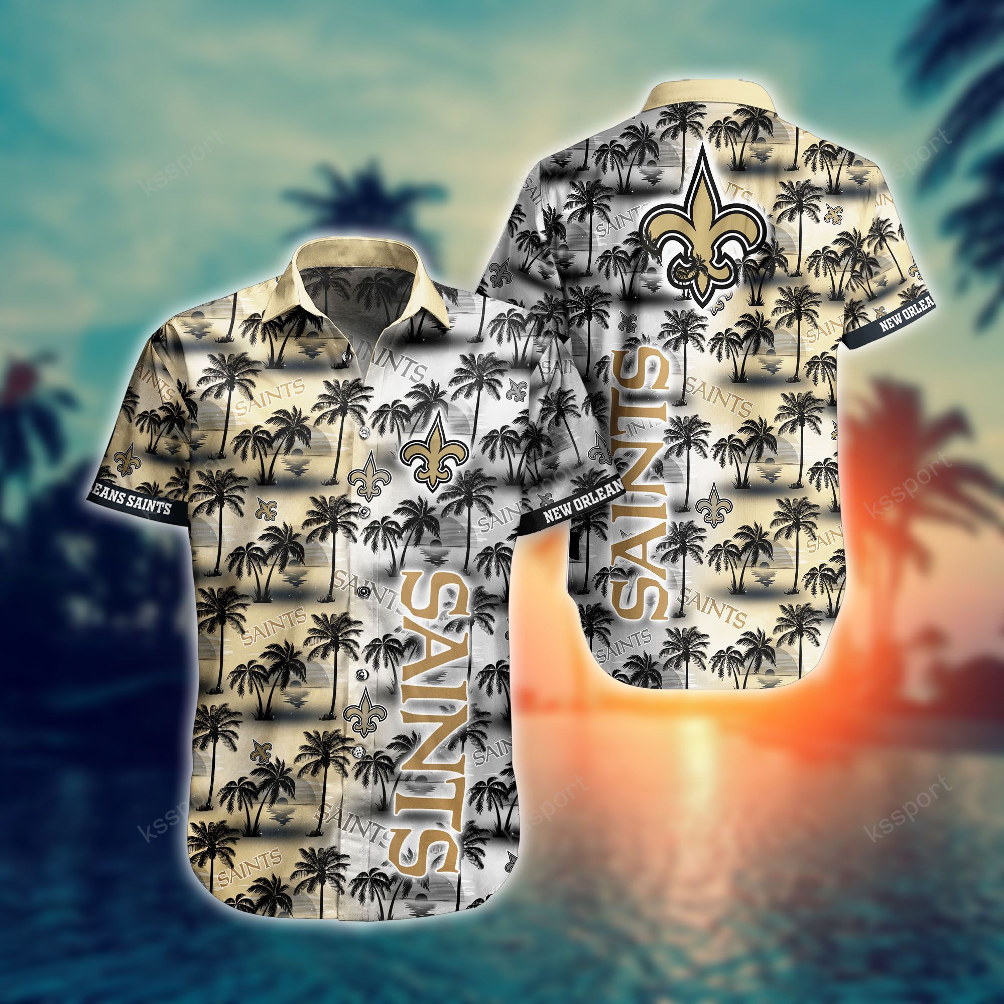 Treat yourself to a cool Hawaiian set today! 87