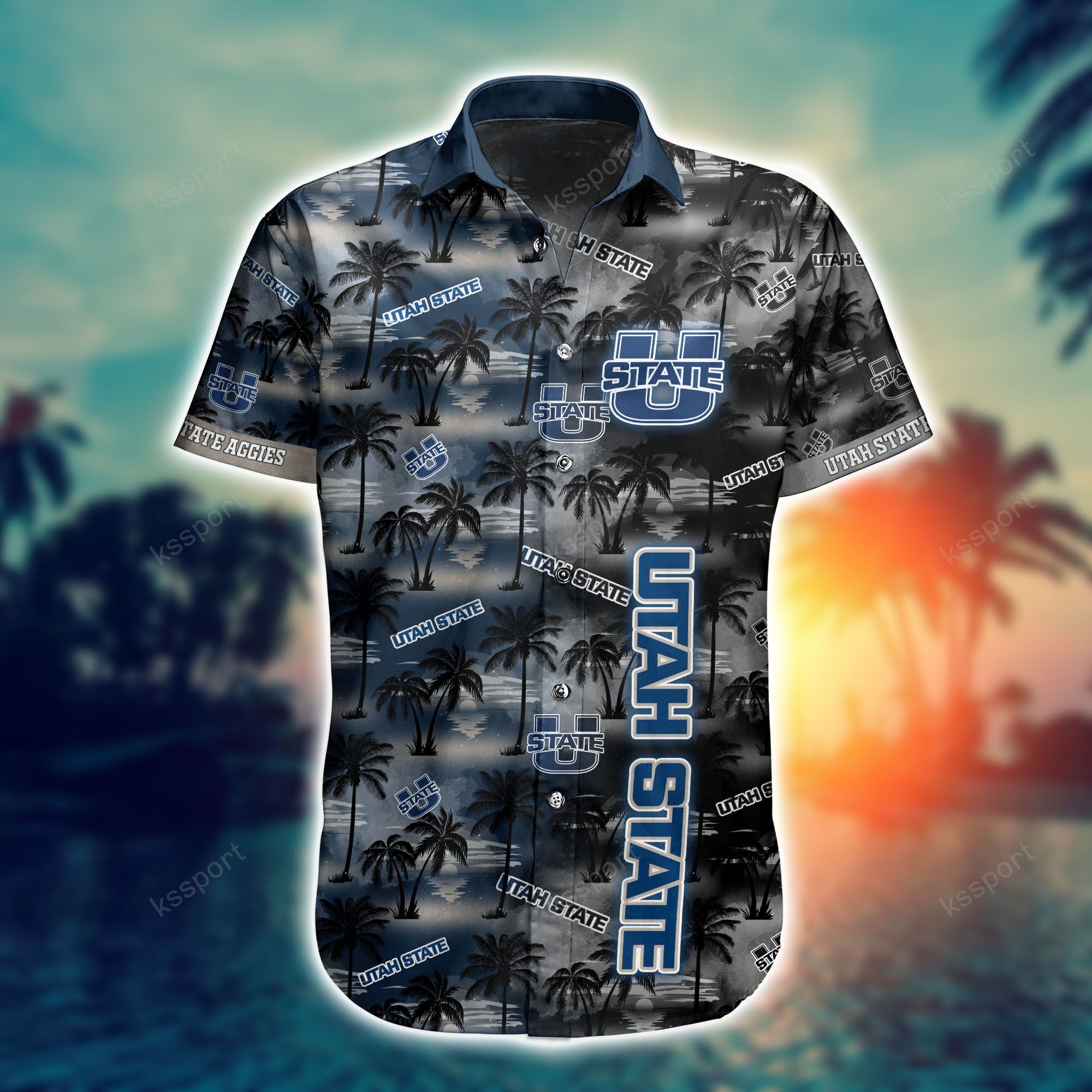 Hawaiian shirt and shorts is a great way to look stylish at a beach party 105