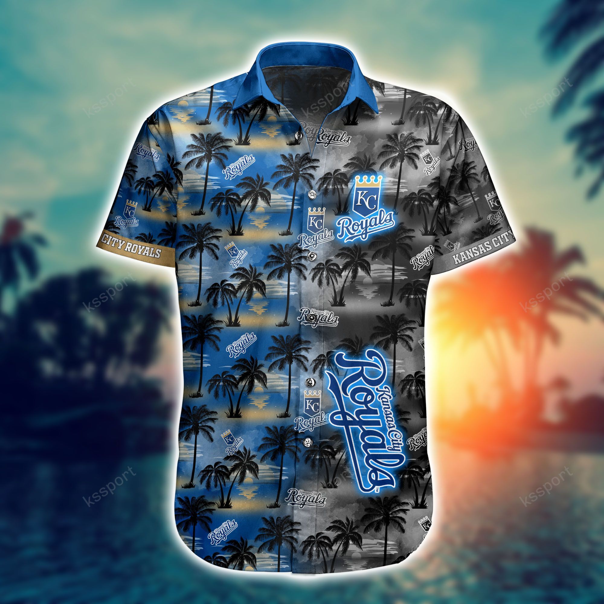 Hawaiian shirt and shorts is a great way to look stylish at a beach party 147