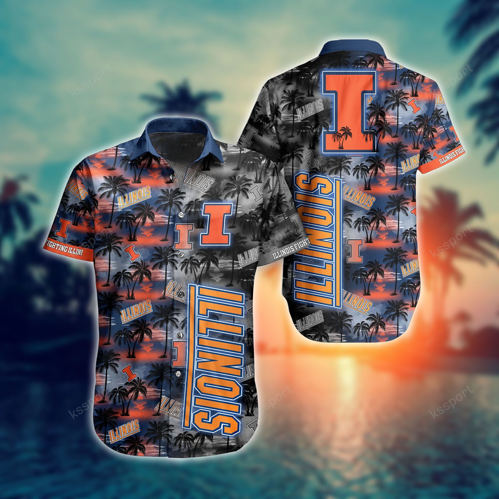 Top Cool Hawaiian shirt for Sporty Fan in this summer 49