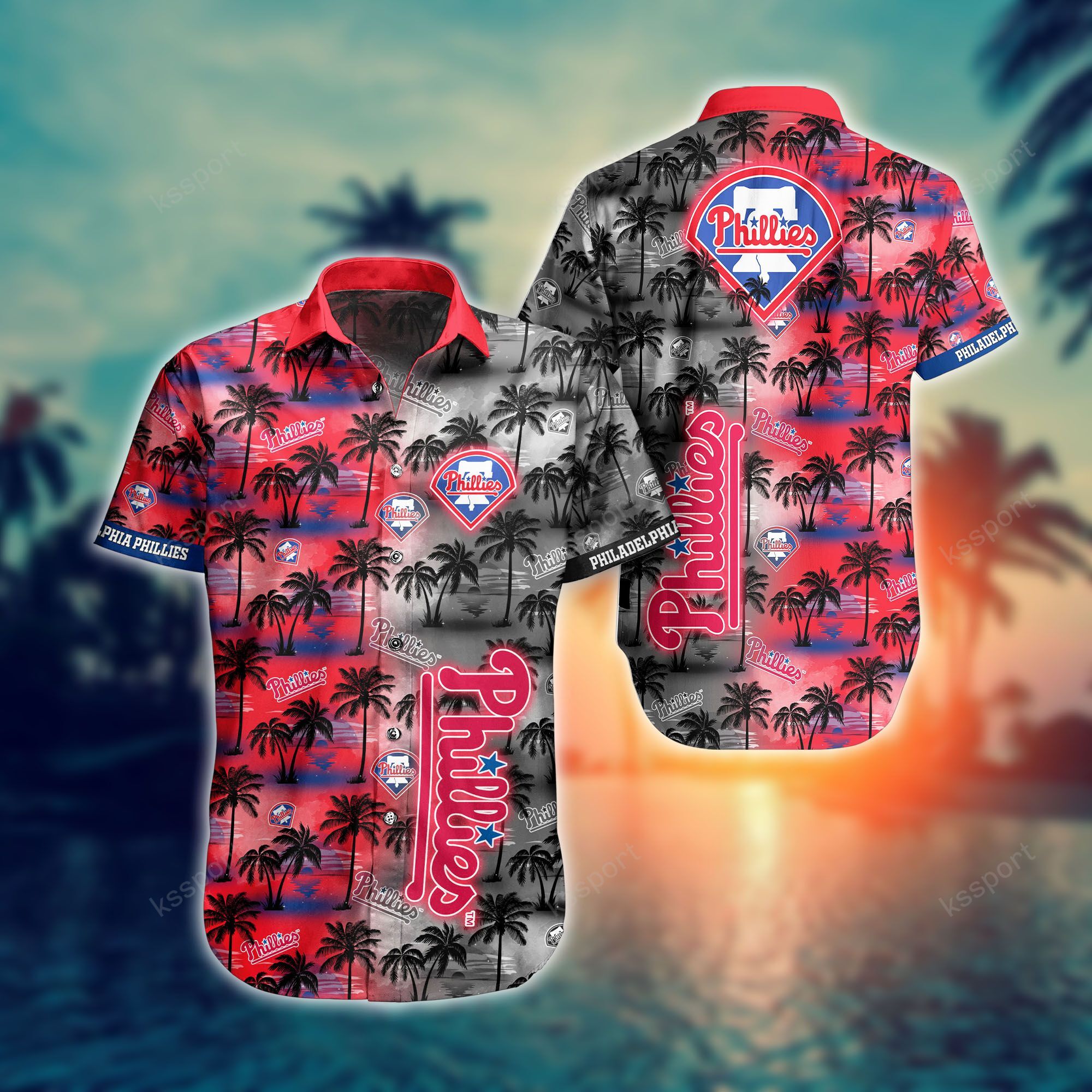 Treat yourself to a cool Hawaiian set today! 119