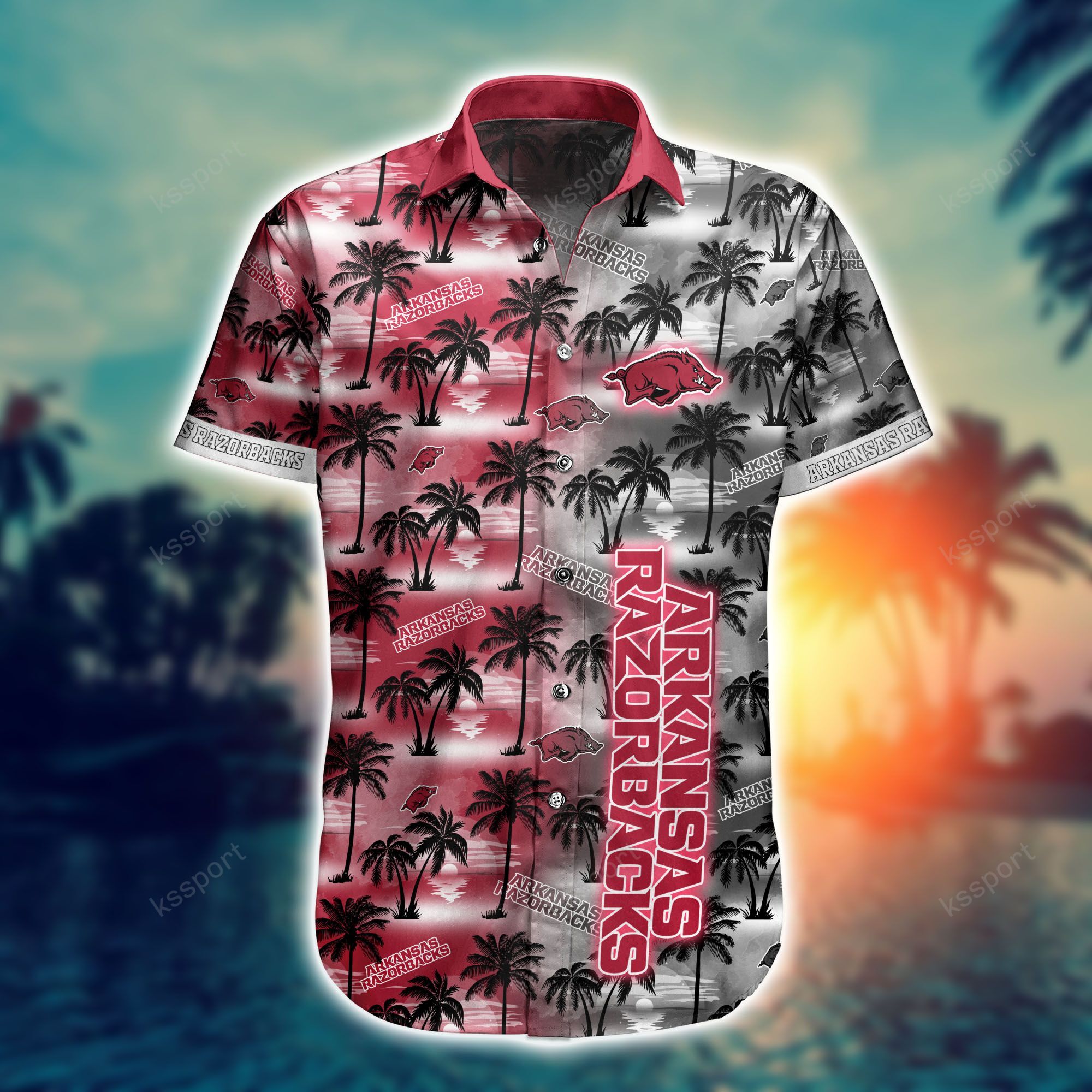 Hawaiian shirt and shorts is a great way to look stylish at a beach party 1