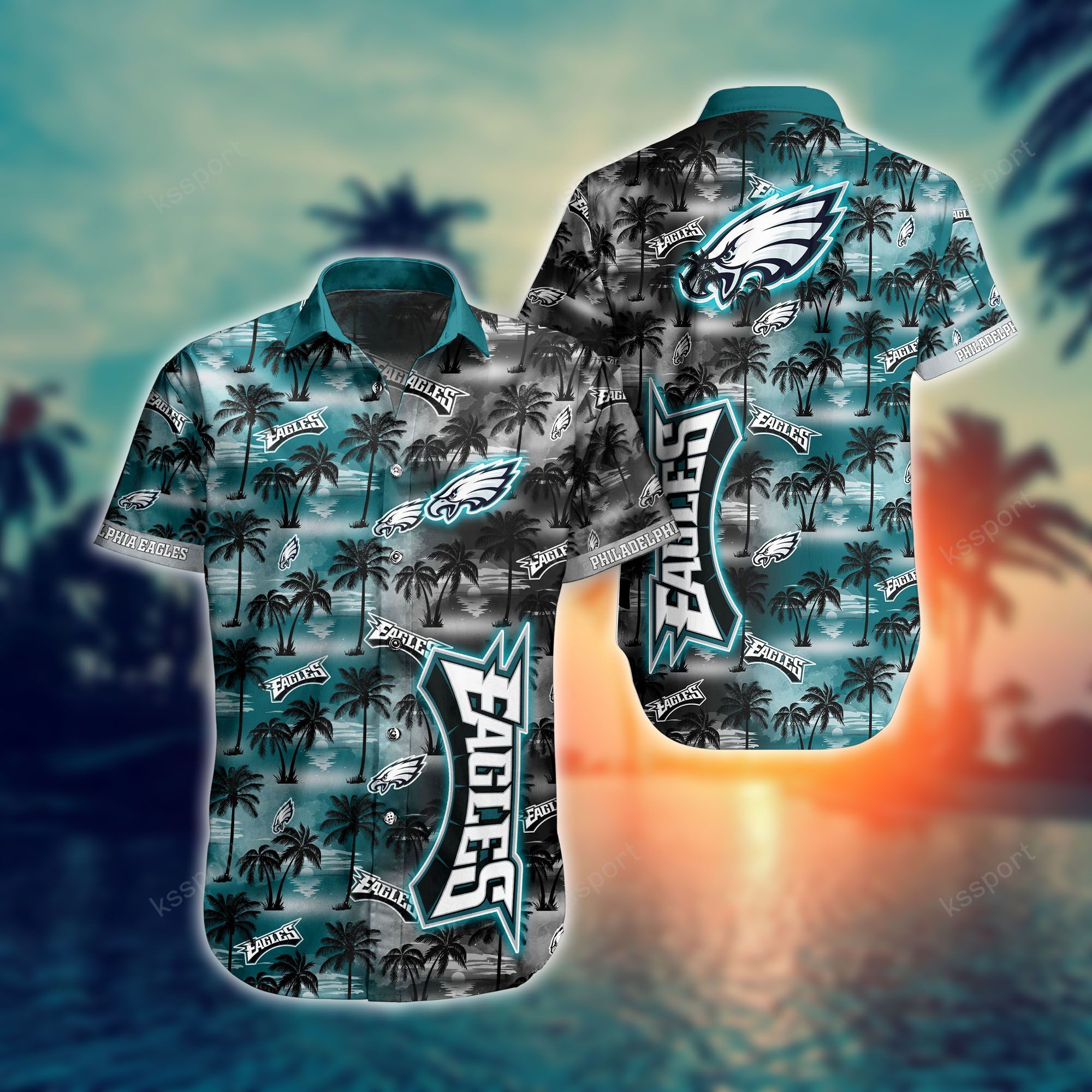 Treat yourself to a cool Hawaiian set today! 94