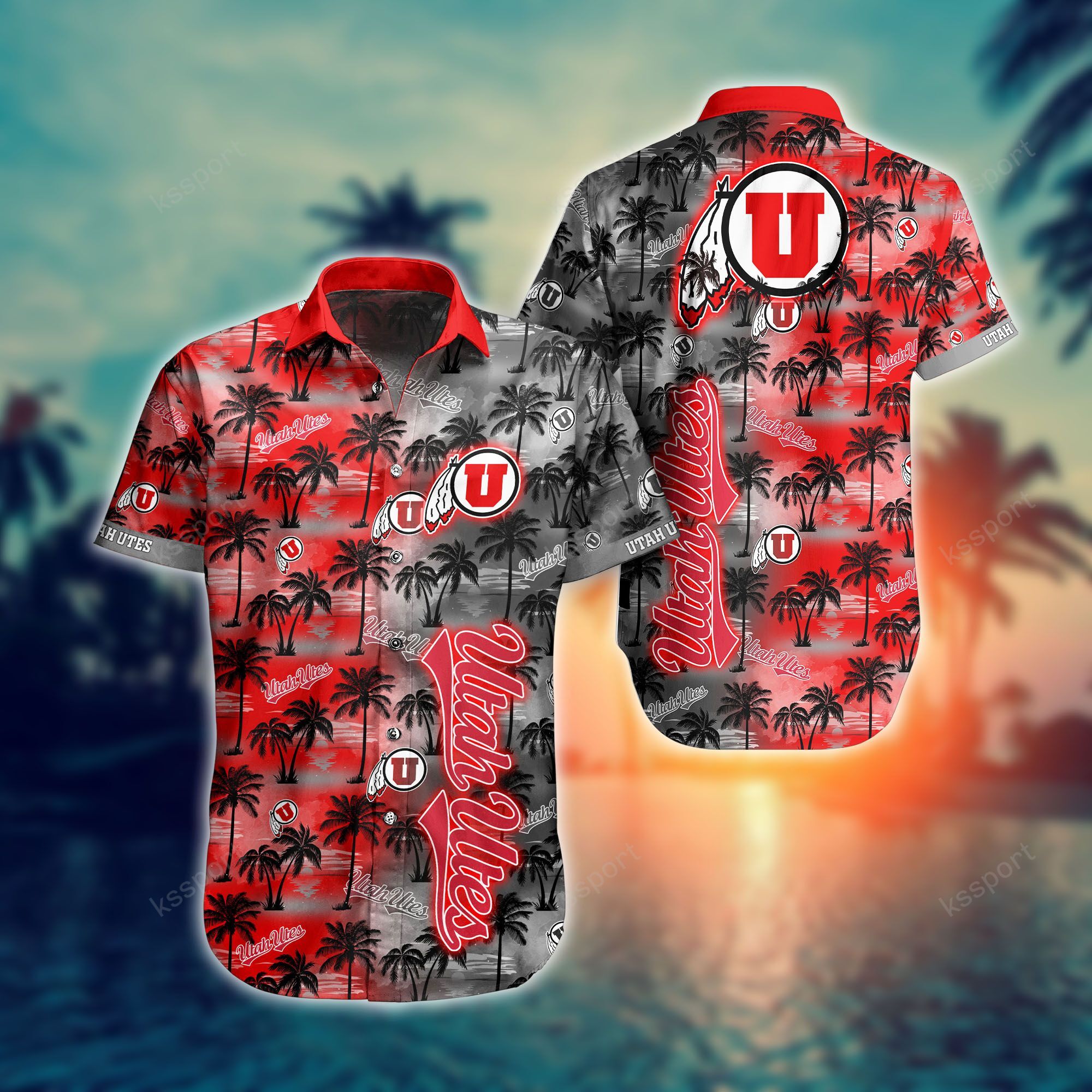 Treat yourself to a cool Hawaiian set today! 70