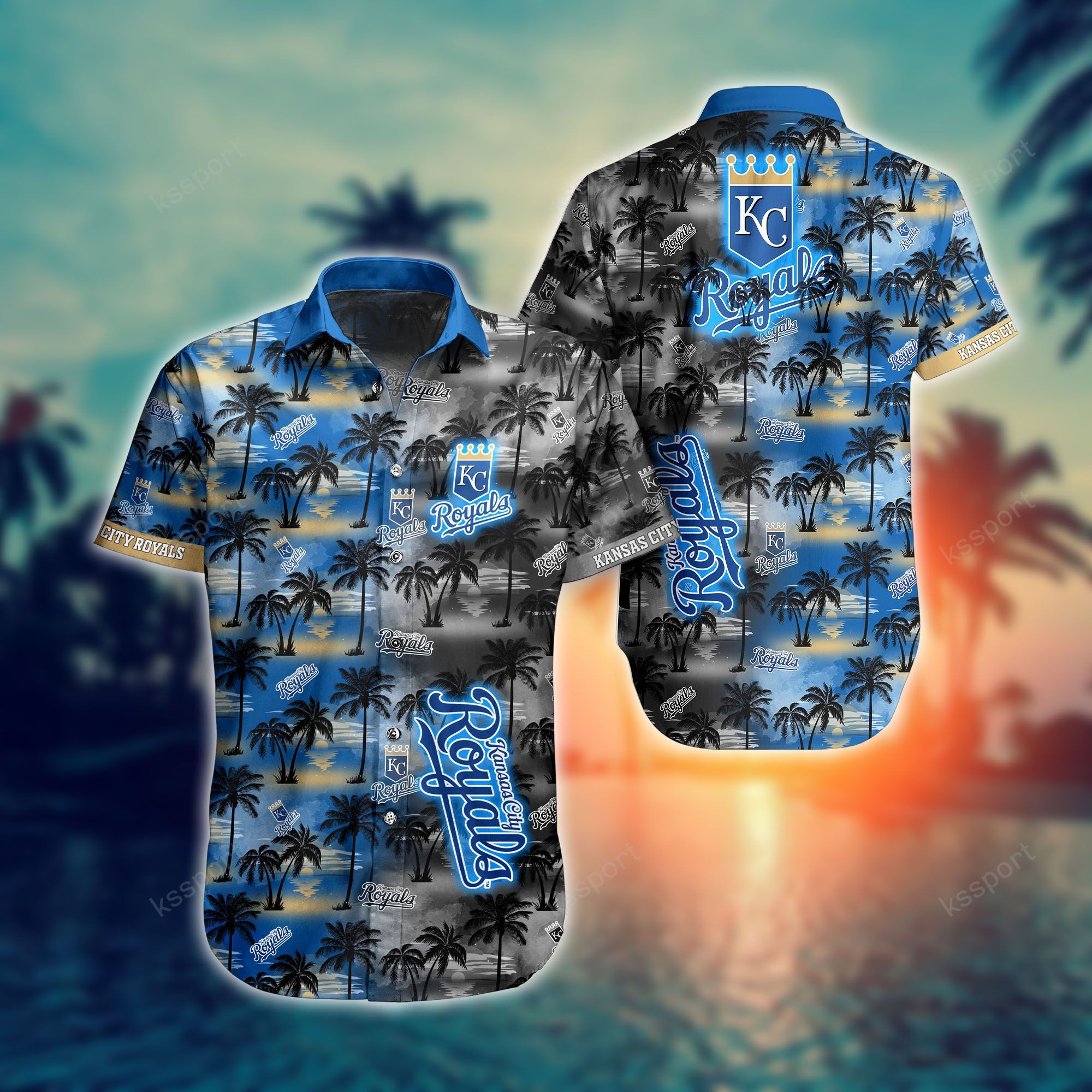 Treat yourself to a cool Hawaiian set today! 118