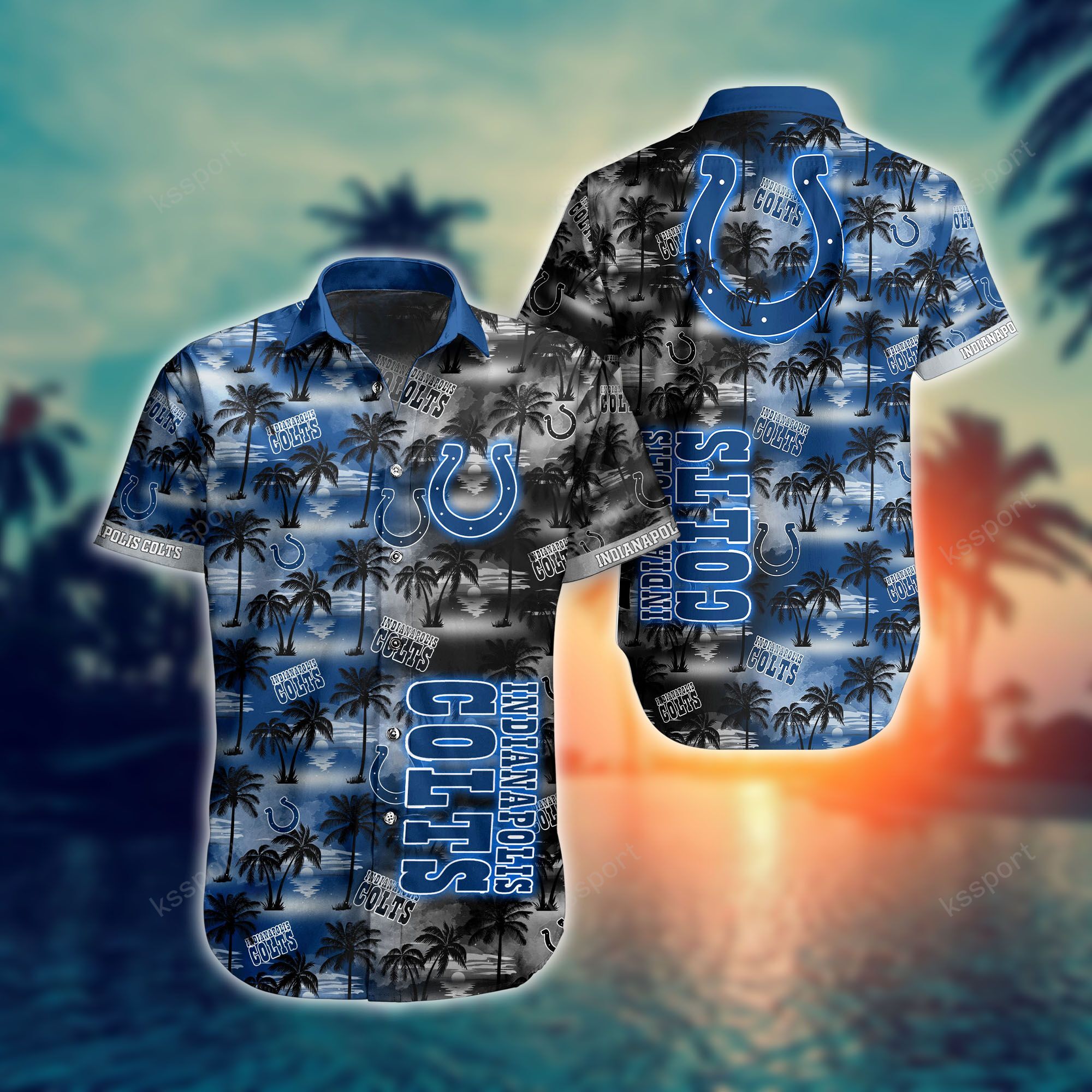 Treat yourself to a cool Hawaiian set today! 93