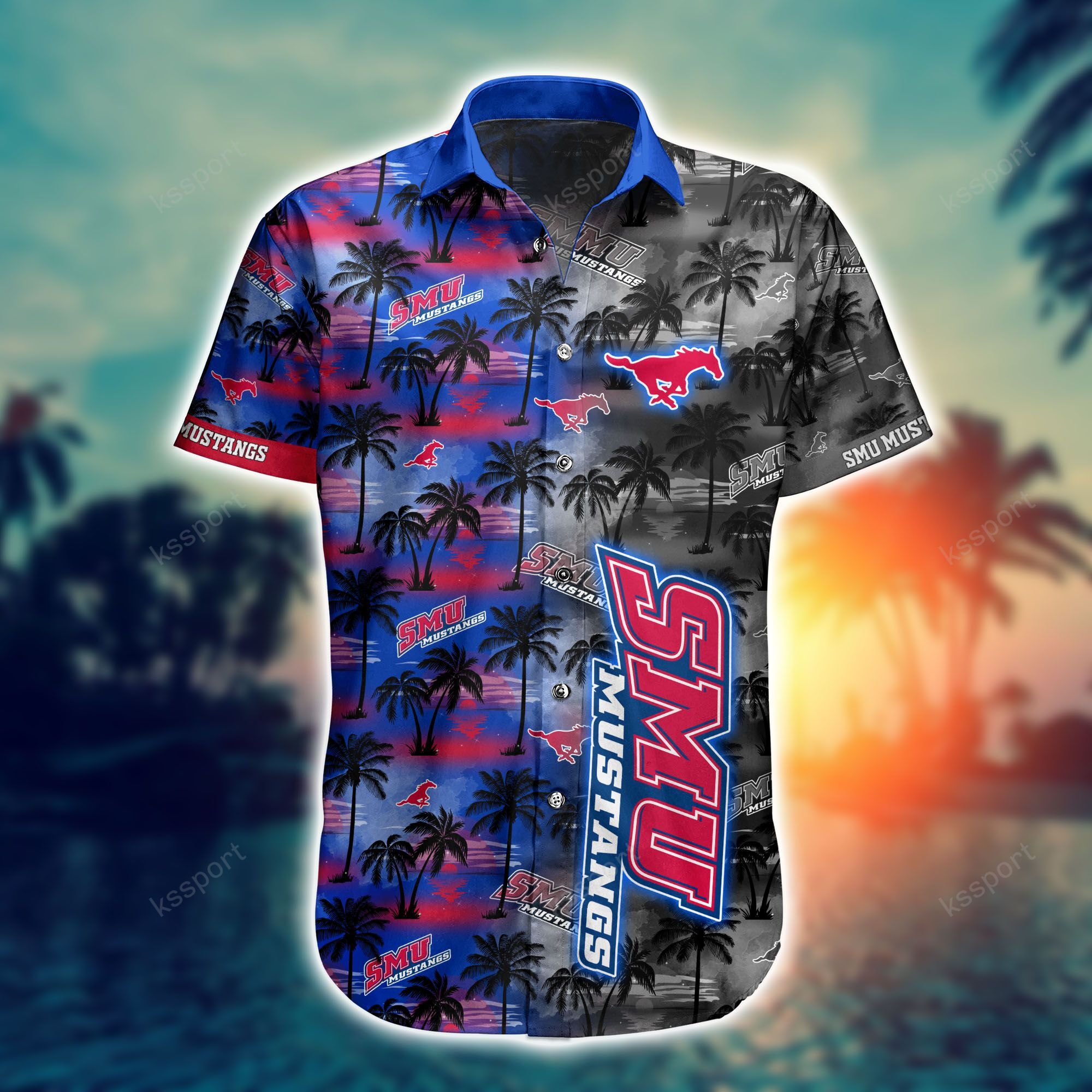 Hawaiian shirt and shorts is a great way to look stylish at a beach party 21