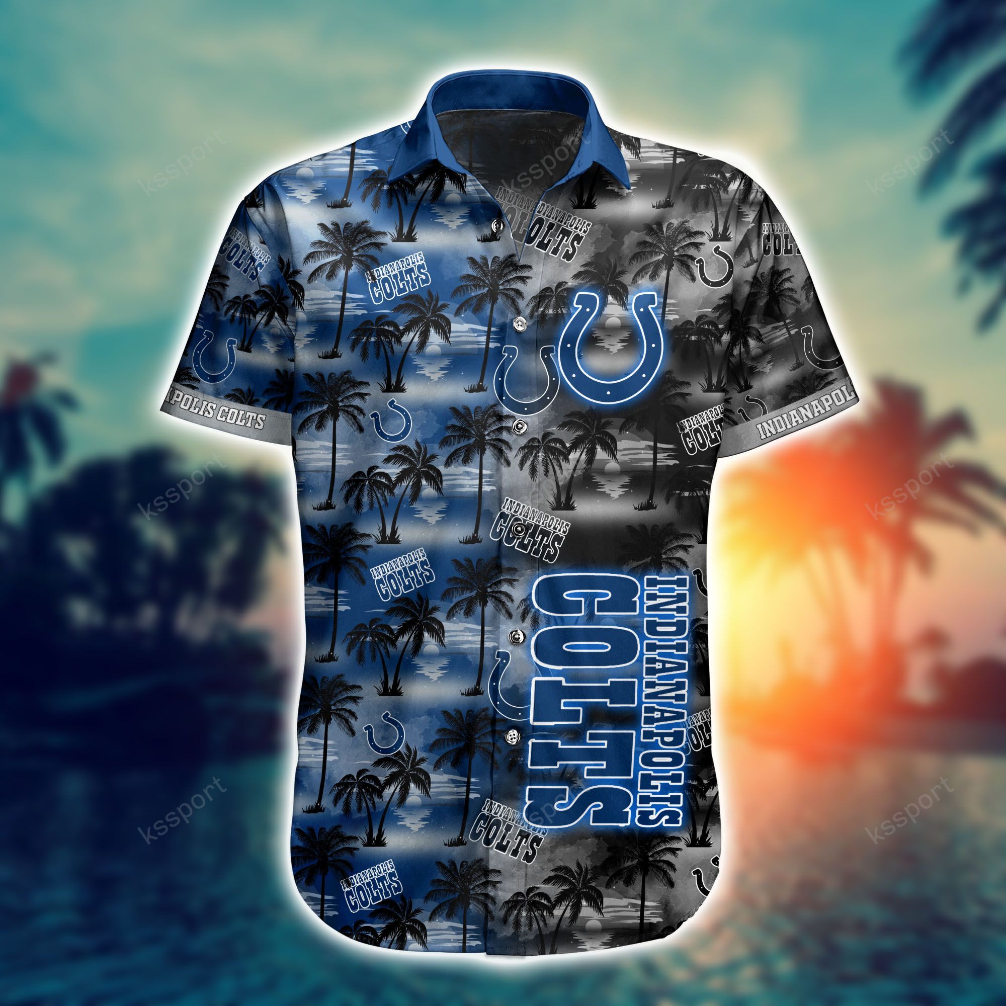 Hawaiian shirt and shorts is a great way to look stylish at a beach party 31