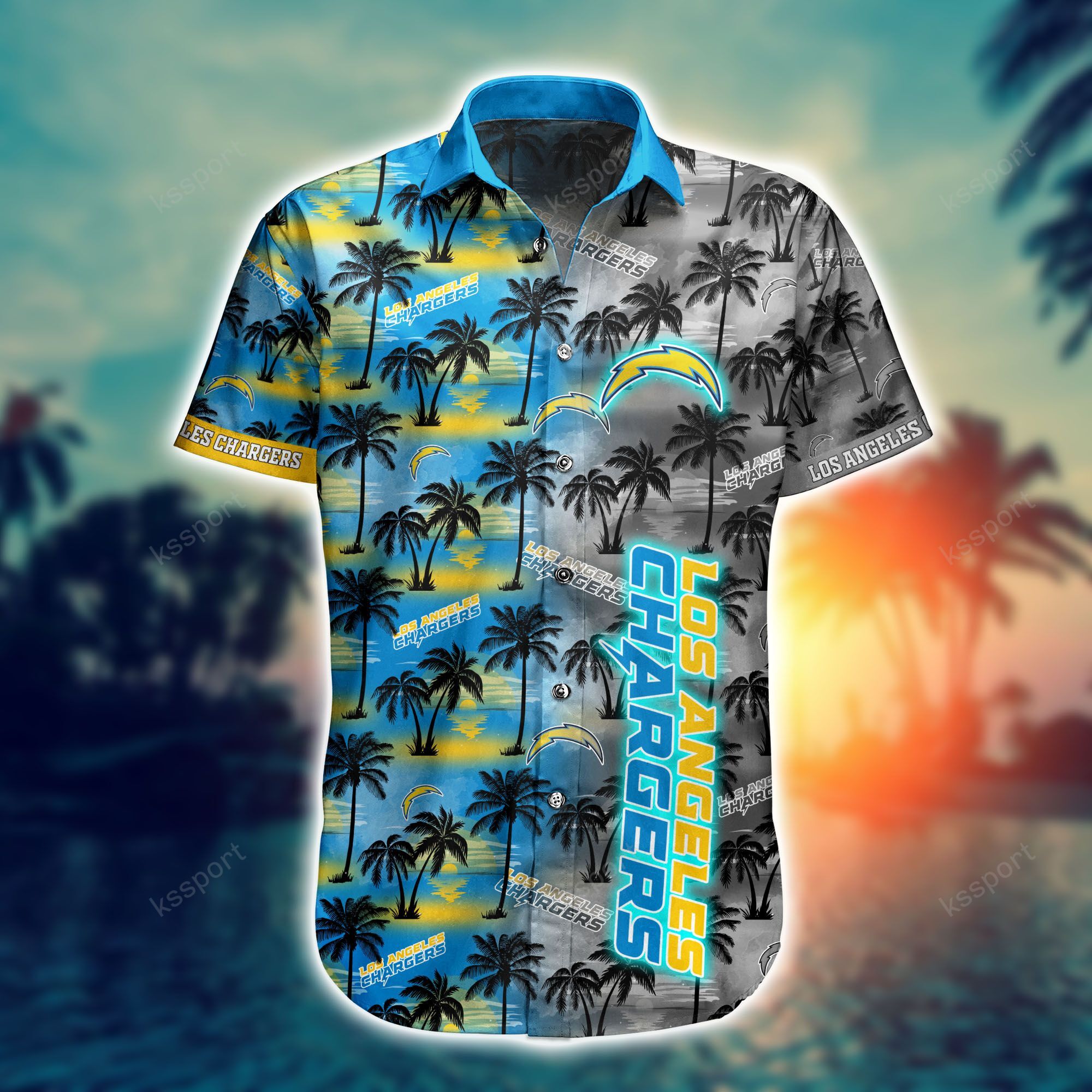 Hawaiian shirt and shorts is a great way to look stylish at a beach party 32