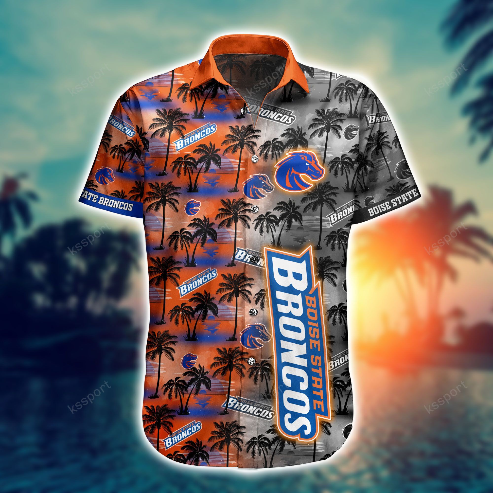 Hawaiian shirt and shorts is a great way to look stylish at a beach party 54