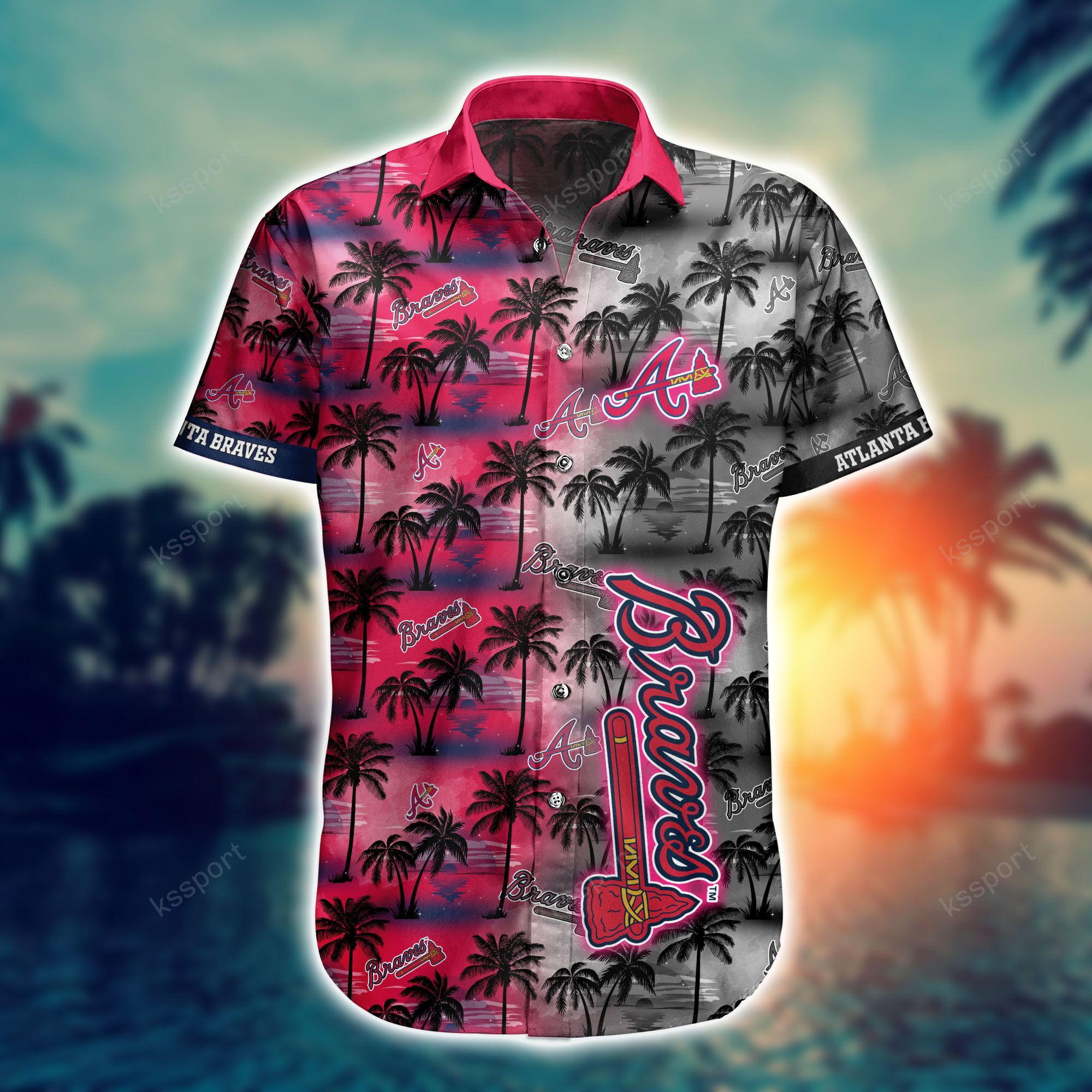 Hawaiian shirt and shorts is a great way to look stylish at a beach party 44
