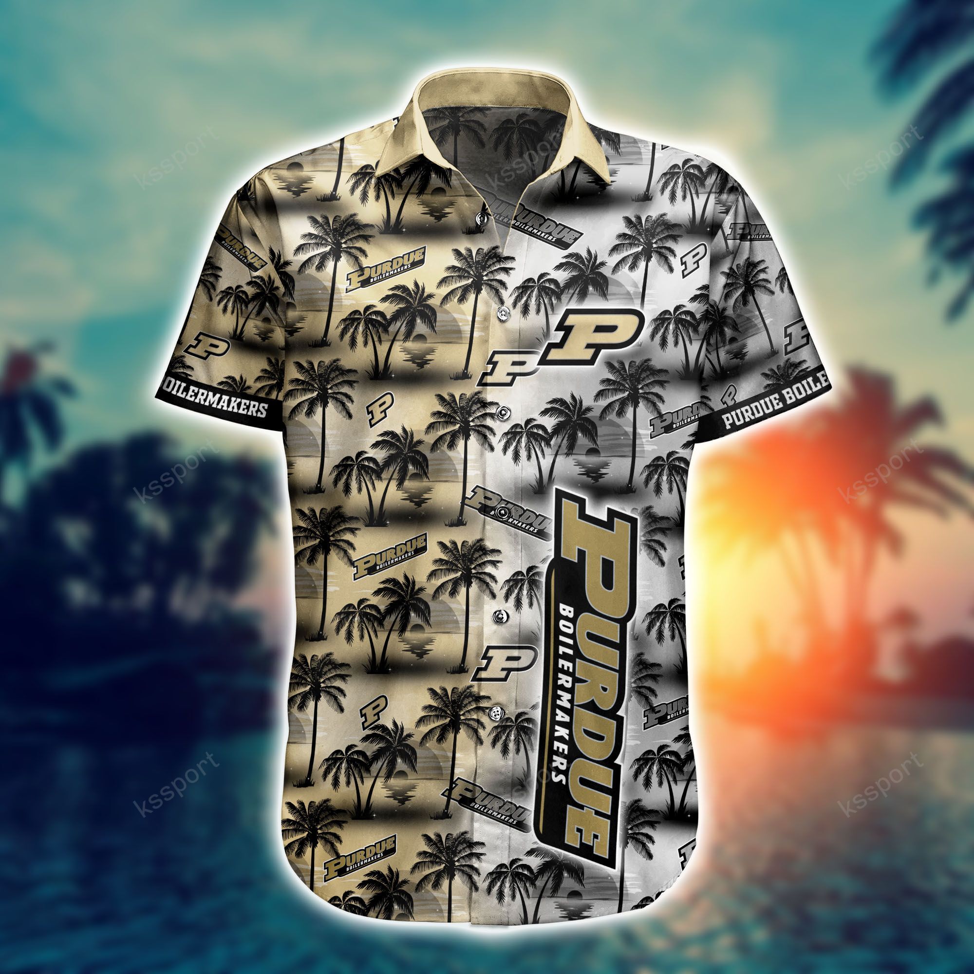 Hawaiian shirt and shorts is a great way to look stylish at a beach party 95