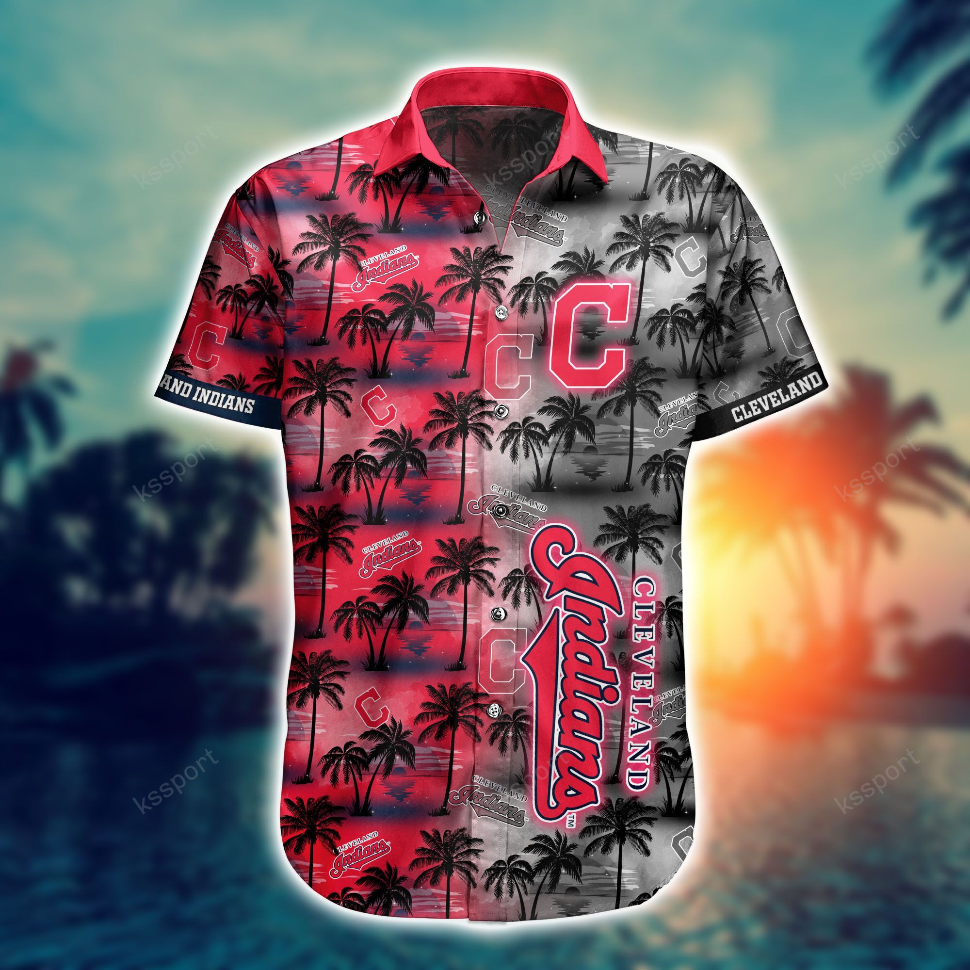 Hawaiian shirt and shorts is a great way to look stylish at a beach party 45