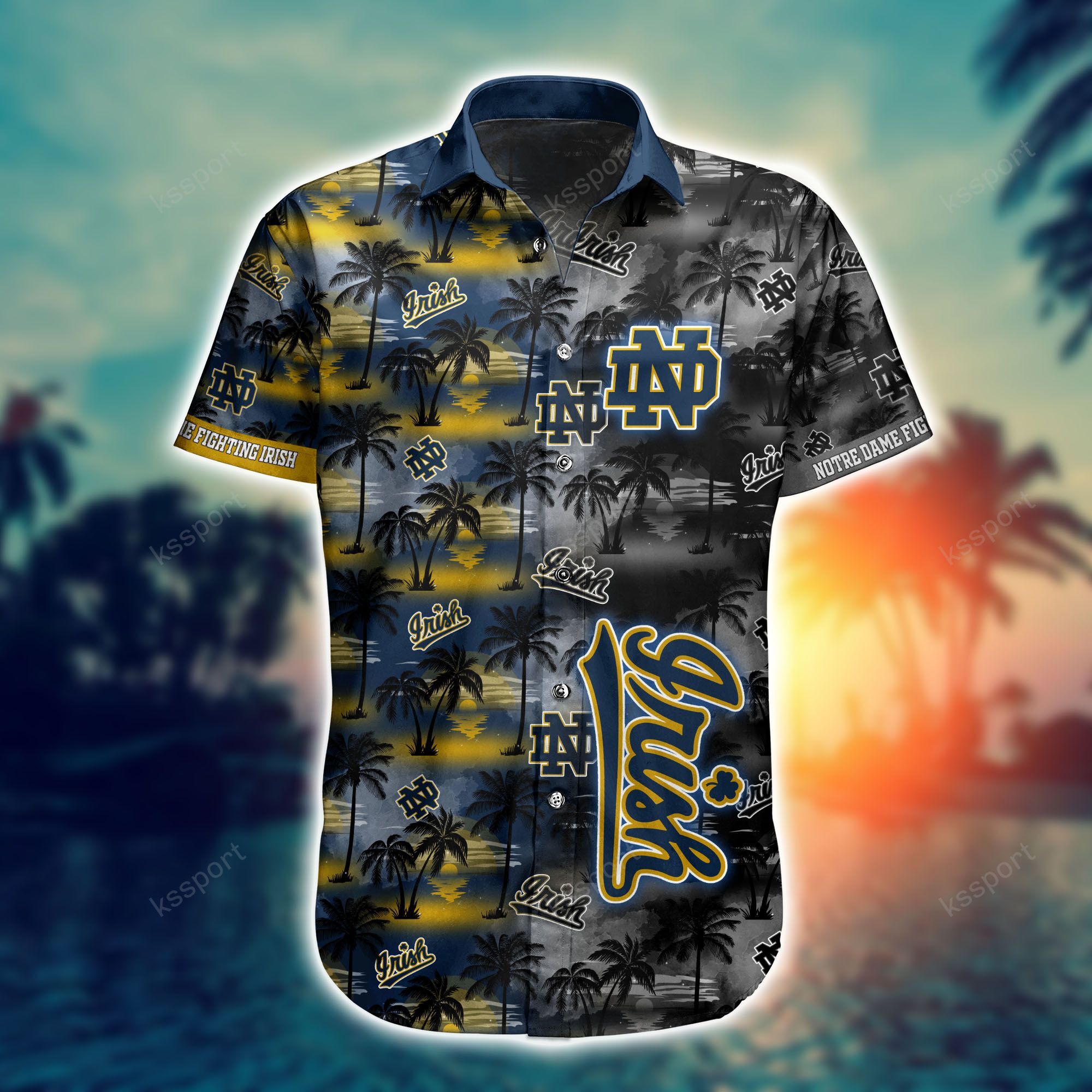 Hawaiian shirt and shorts is a great way to look stylish at a beach party 17