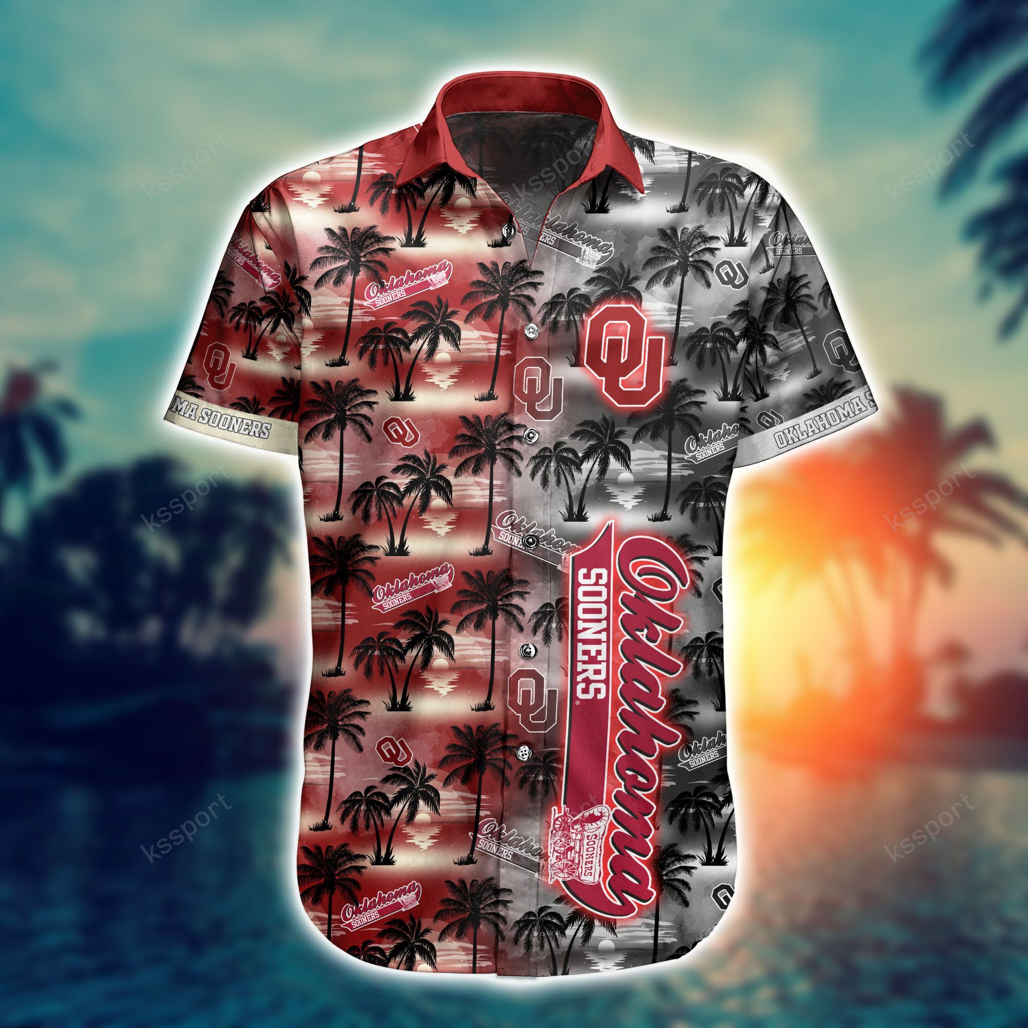 Hawaiian shirt and shorts is a great way to look stylish at a beach party 89