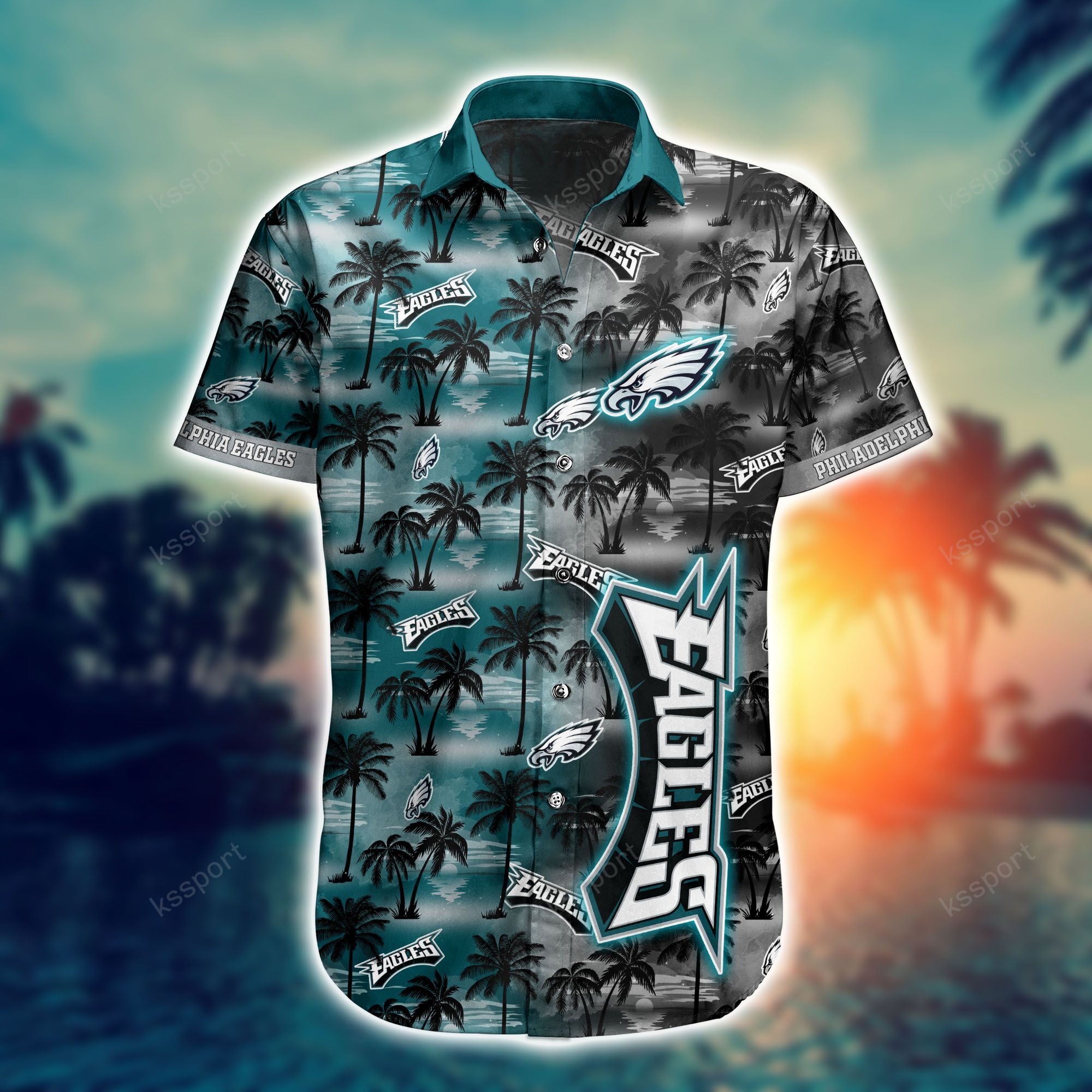 Hawaiian shirt and shorts is a great way to look stylish at a beach party 127