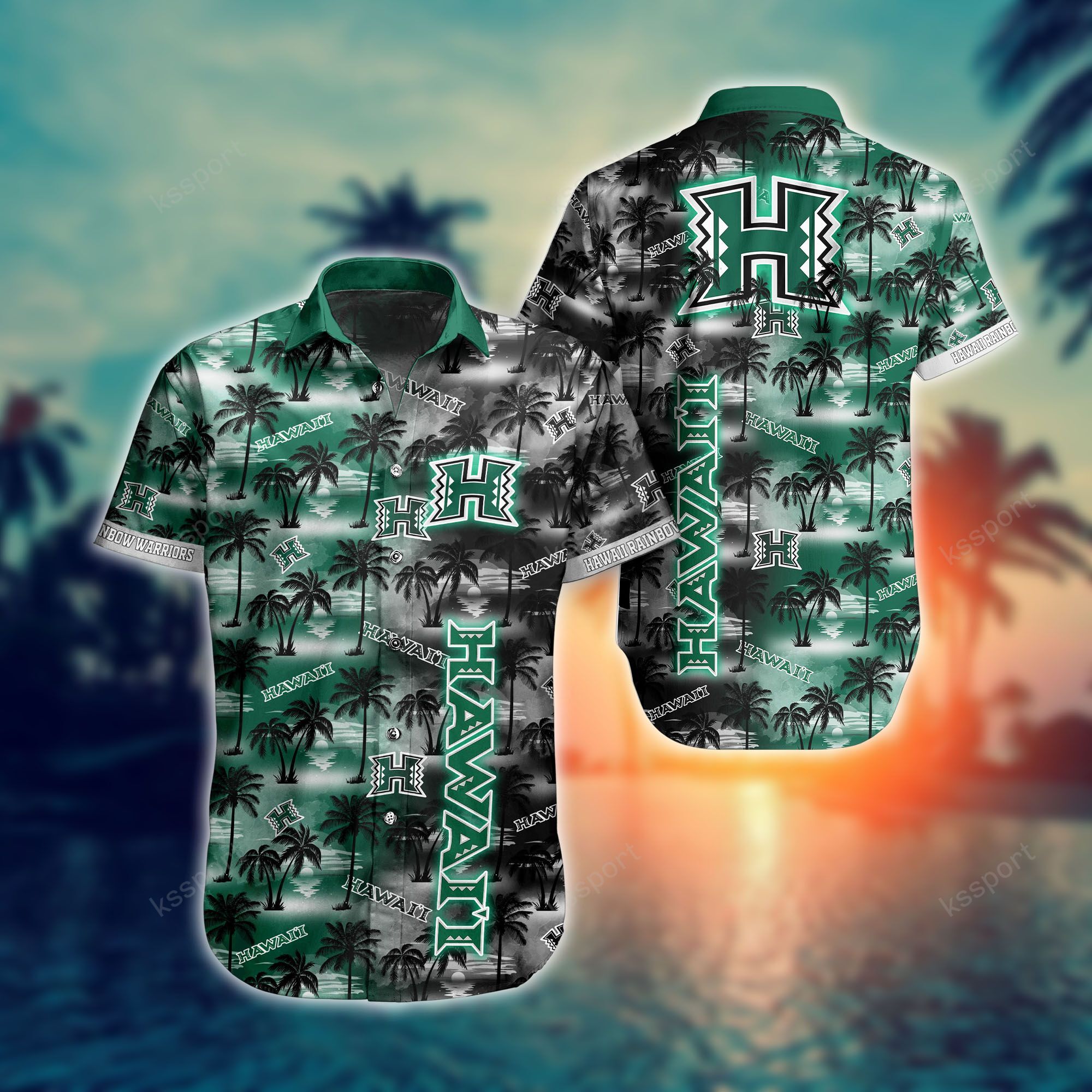 Treat yourself to a cool Hawaiian set today! 24