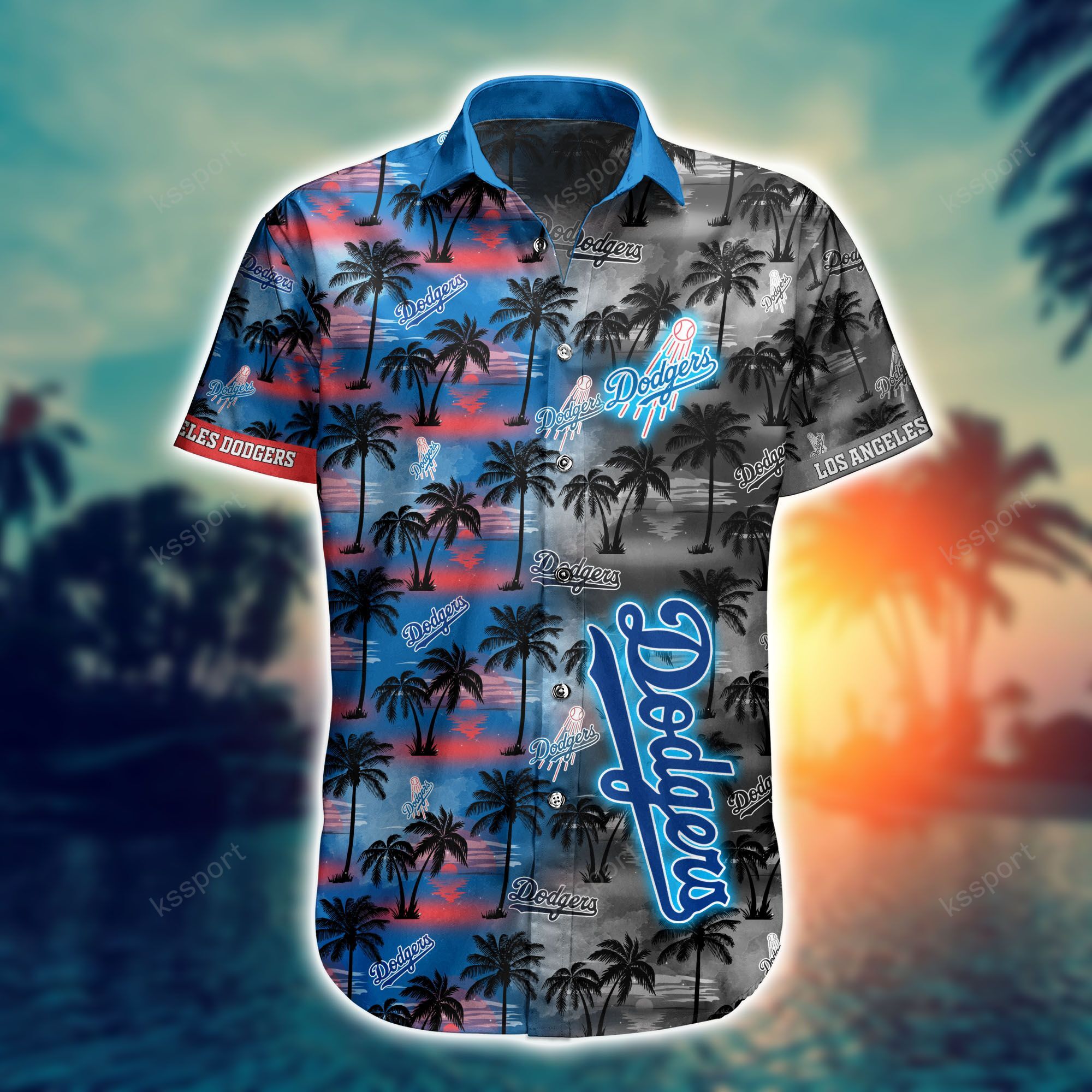 Hawaiian shirt and shorts is a great way to look stylish at a beach party 150