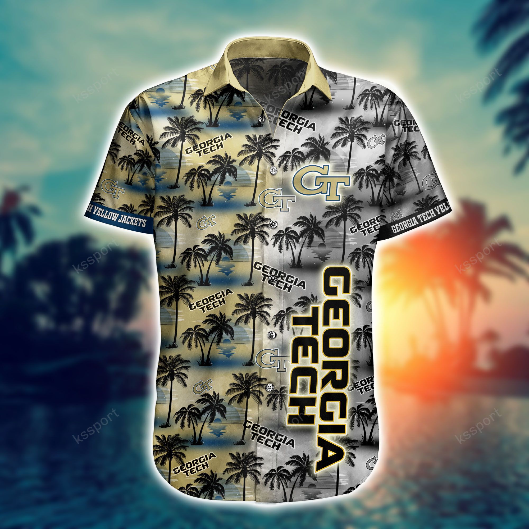 Hawaiian shirt and shorts is a great way to look stylish at a beach party 65