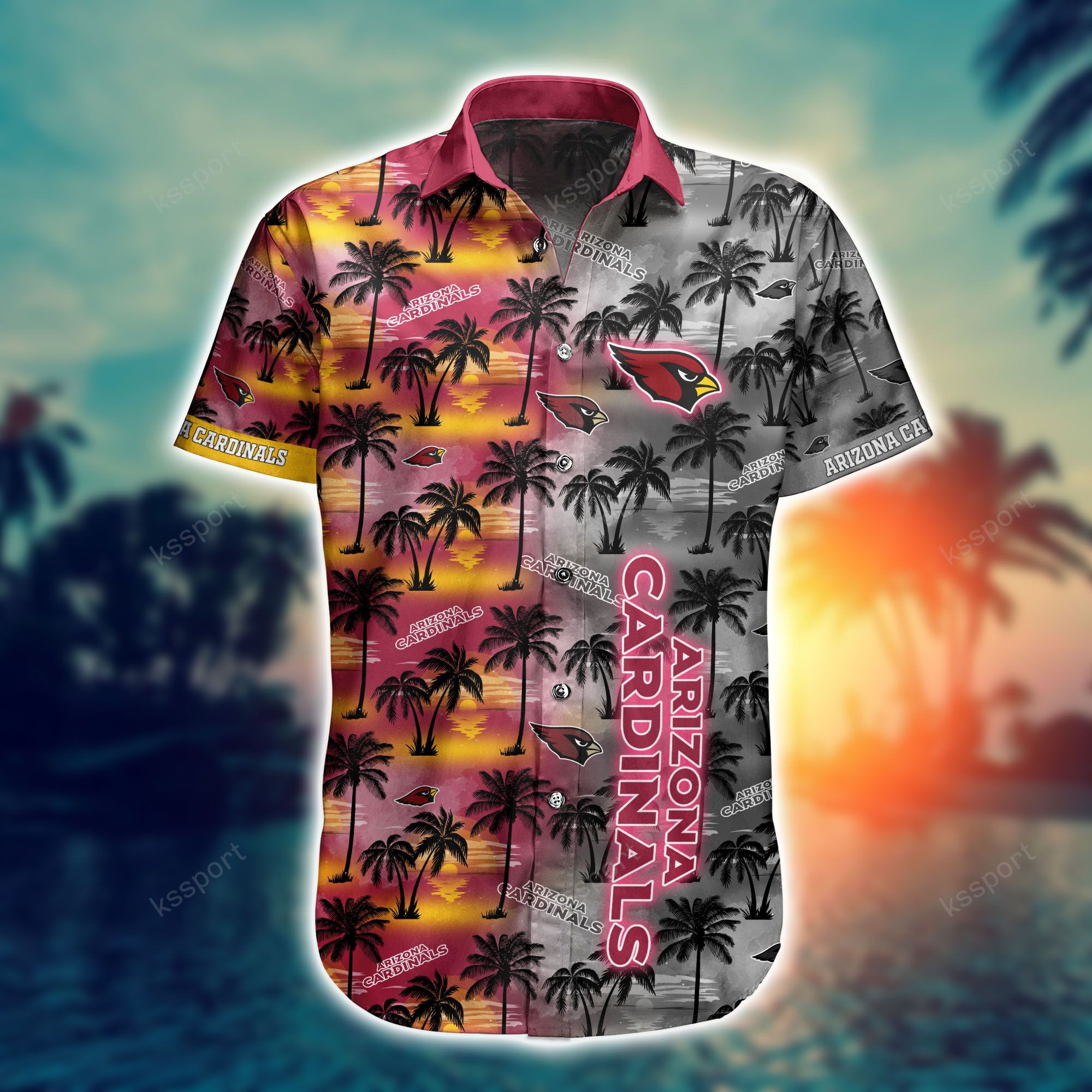 Hawaiian shirt and shorts is a great way to look stylish at a beach party 33