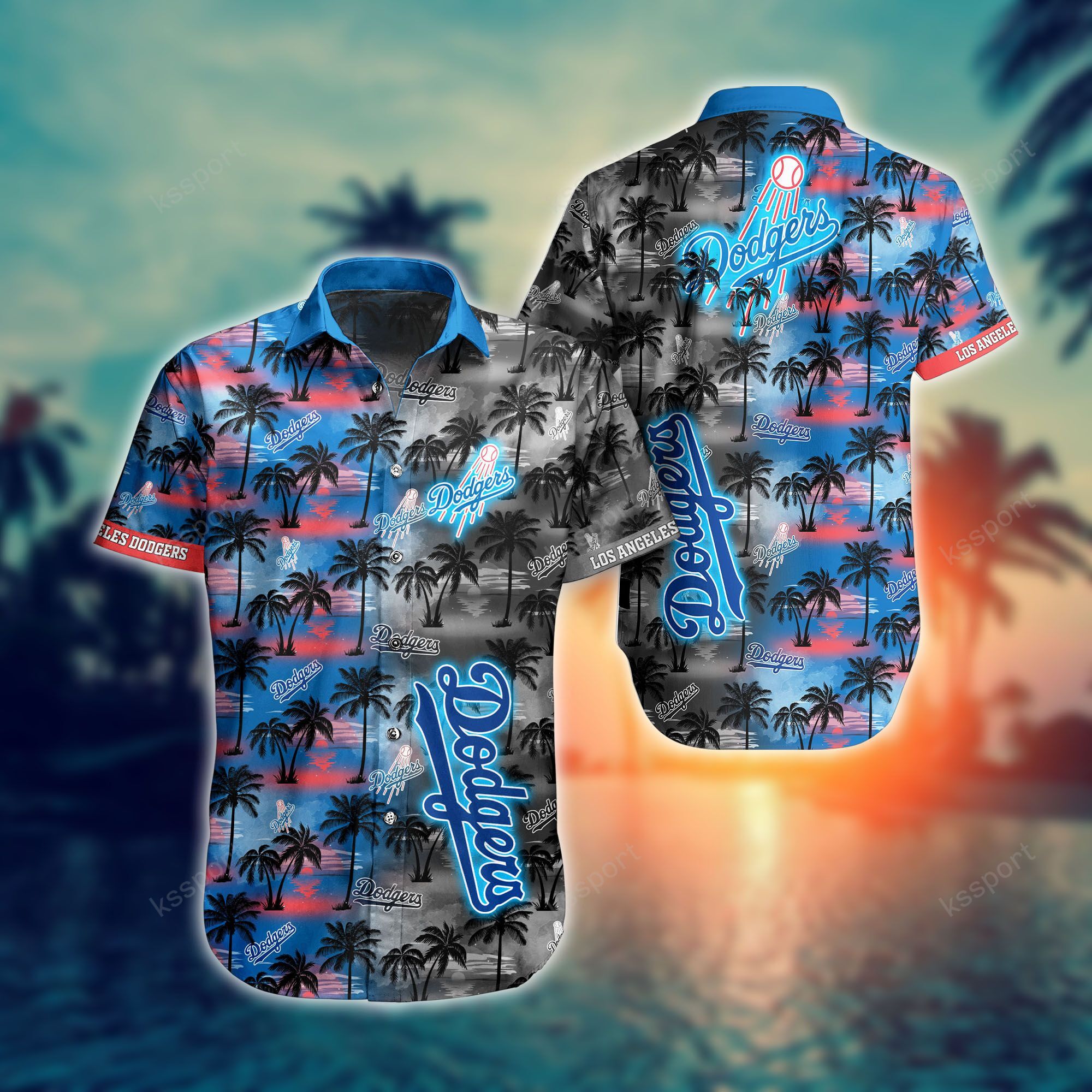 Treat yourself to a cool Hawaiian set today! 123
