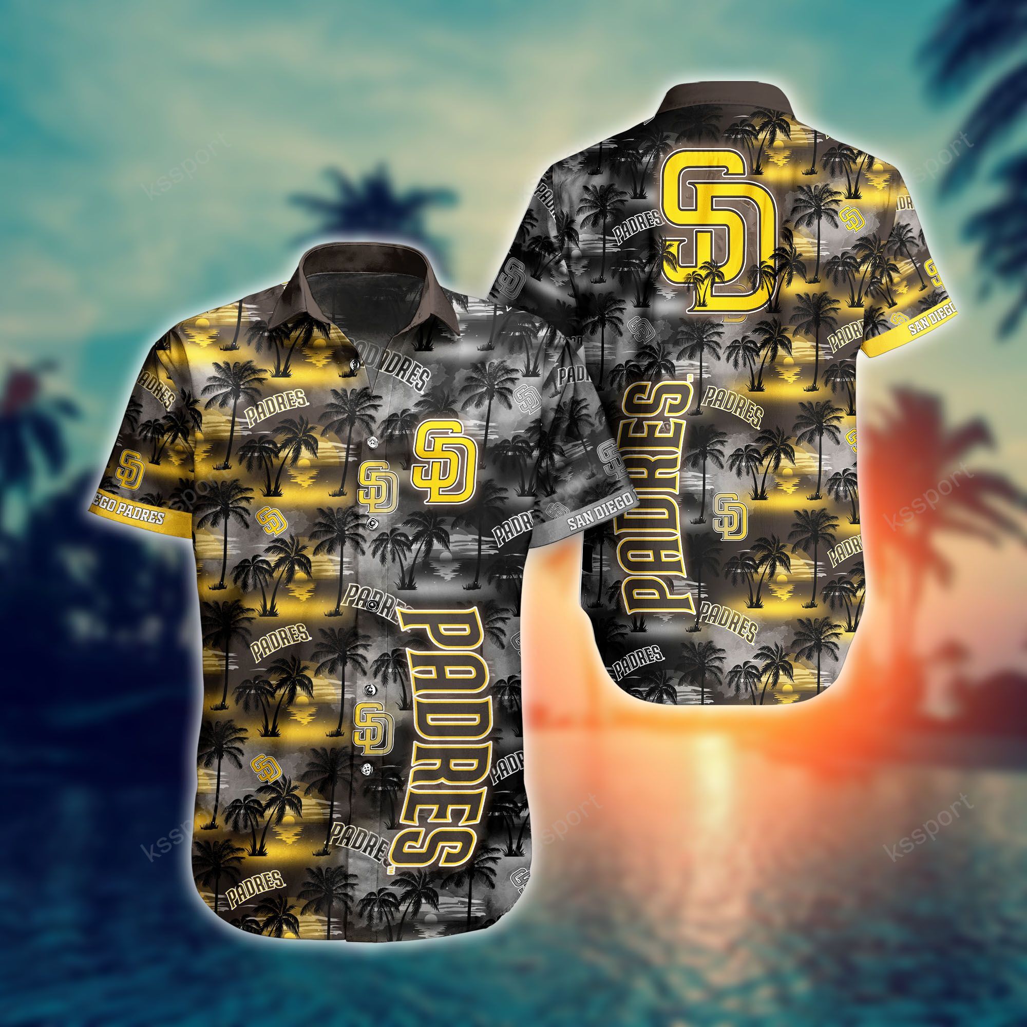 Top Cool Hawaiian shirt for Sporty Fan in this summer 251