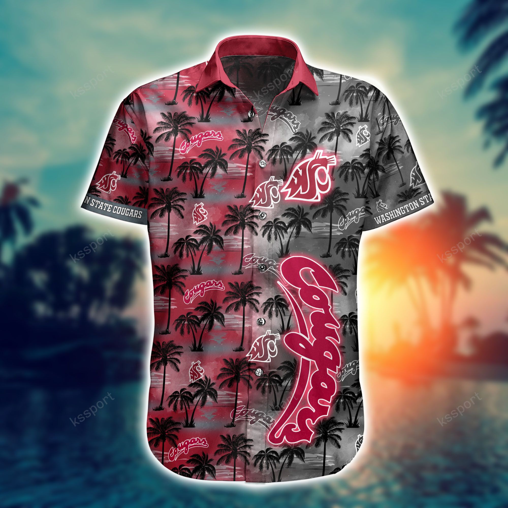 Hawaiian shirt and shorts is a great way to look stylish at a beach party 110