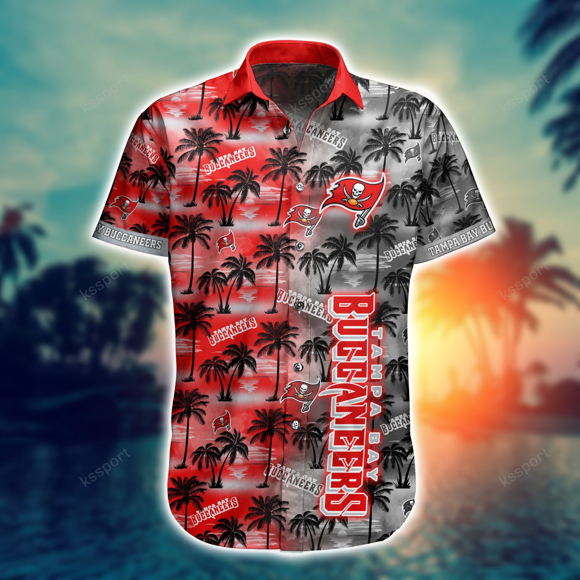 Hawaiian shirt and shorts is a great way to look stylish at a beach party 130