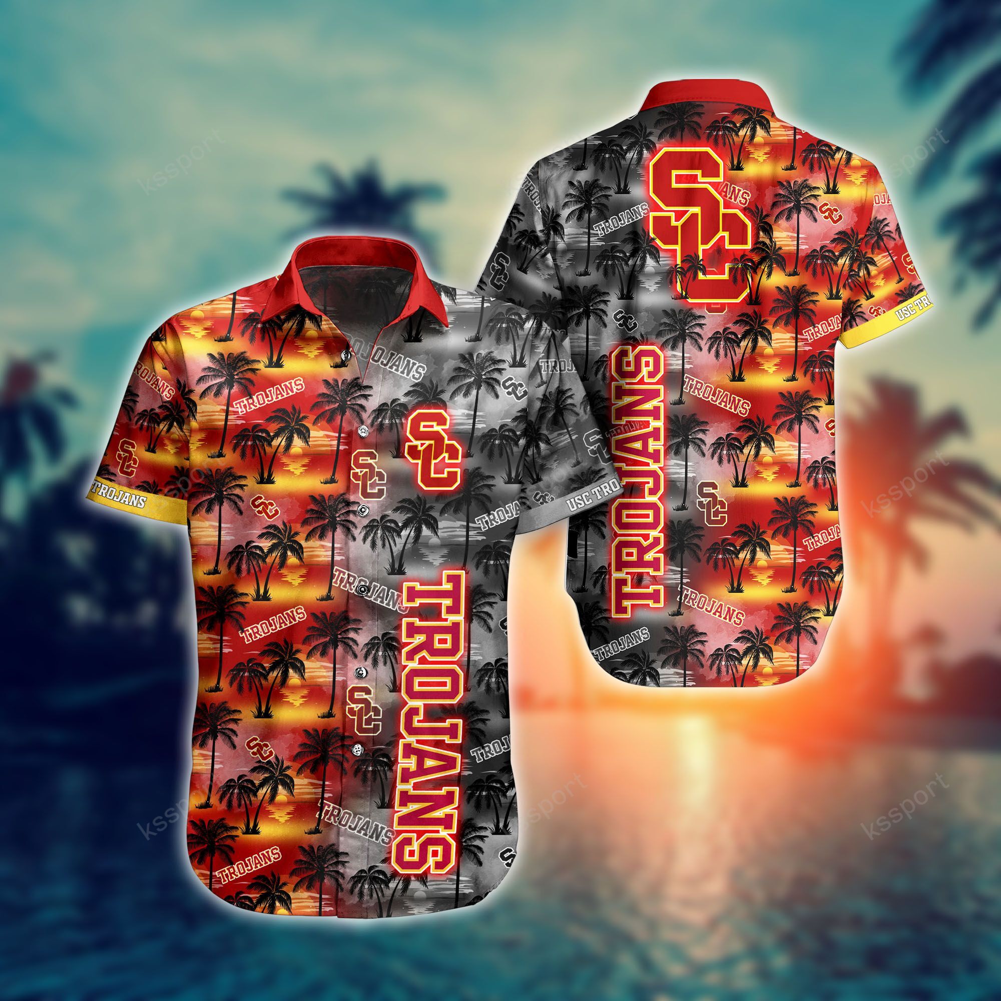 Treat yourself to a cool Hawaiian set today! 68
