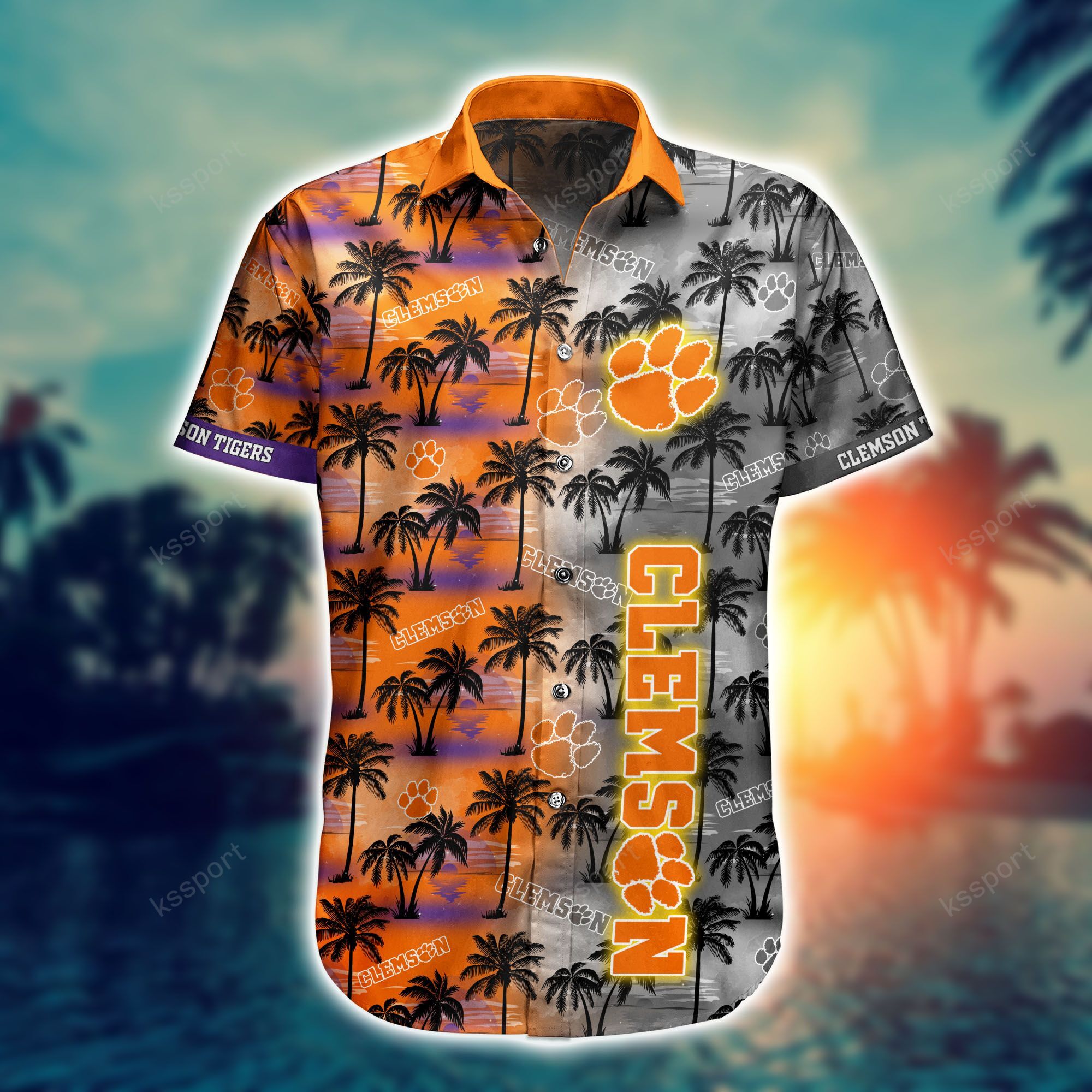 Hawaiian shirt and shorts is a great way to look stylish at a beach party 6