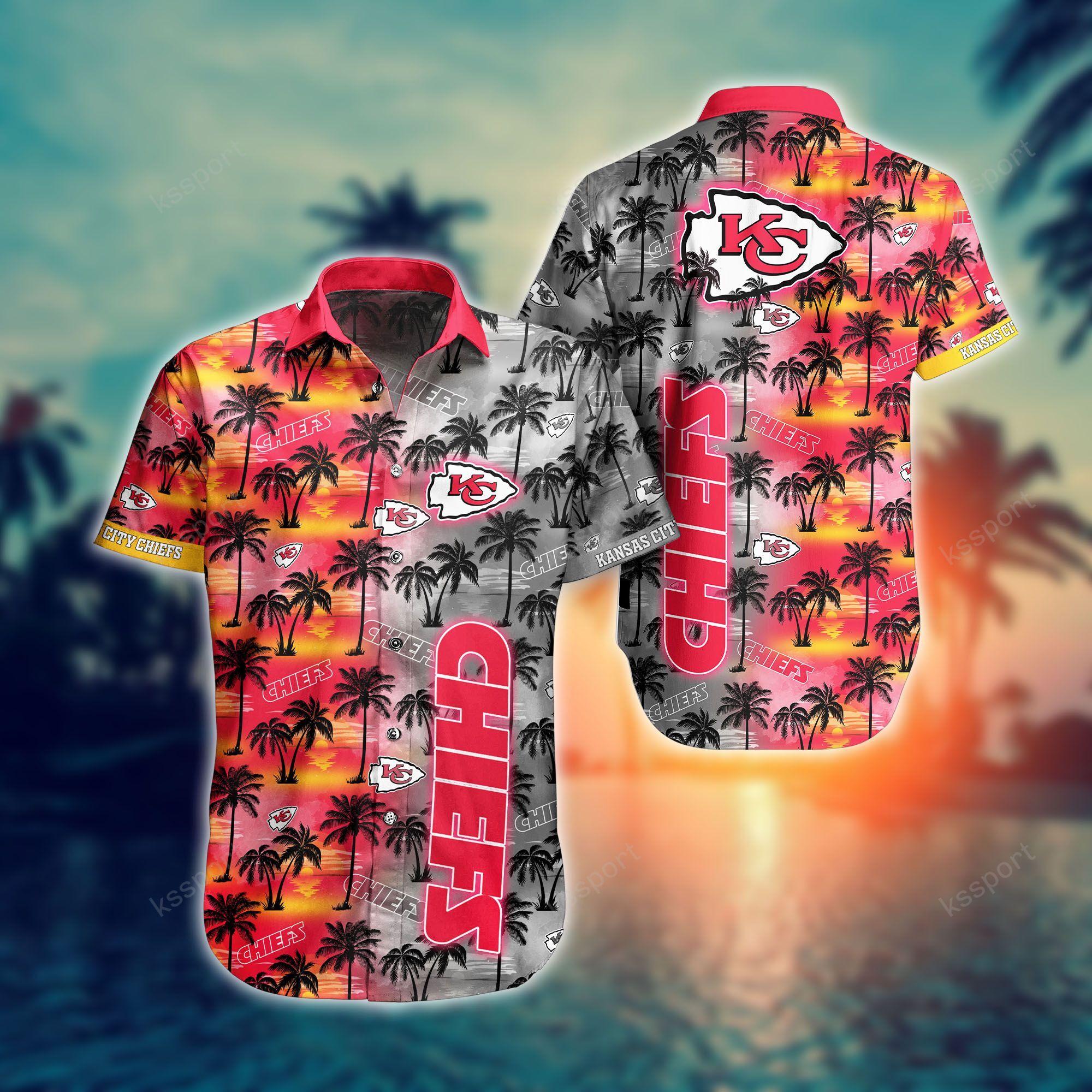 Treat yourself to a cool Hawaiian set today! 102