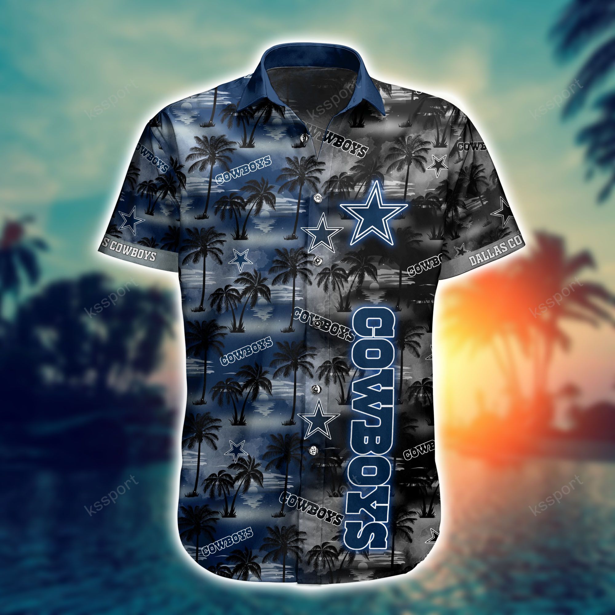 Hawaiian shirt and shorts is a great way to look stylish at a beach party 36