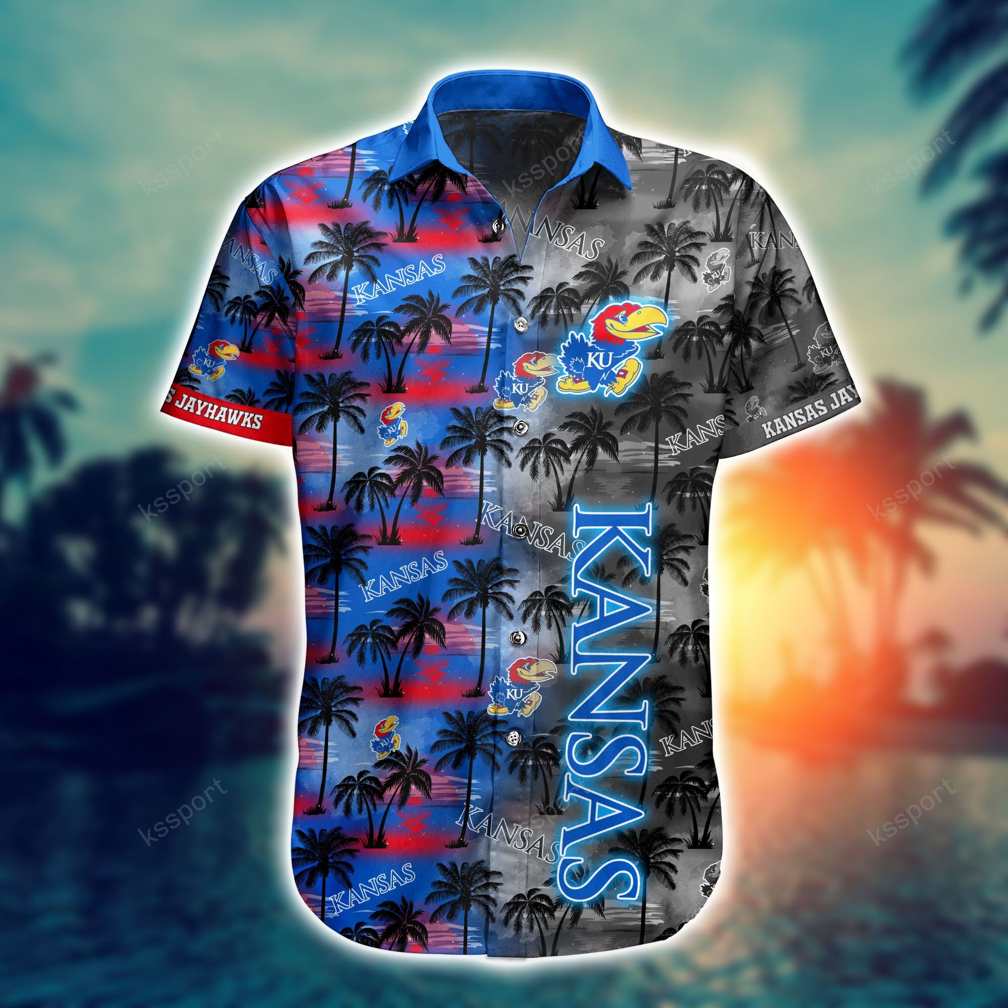Hawaiian shirt and shorts is a great way to look stylish at a beach party 70