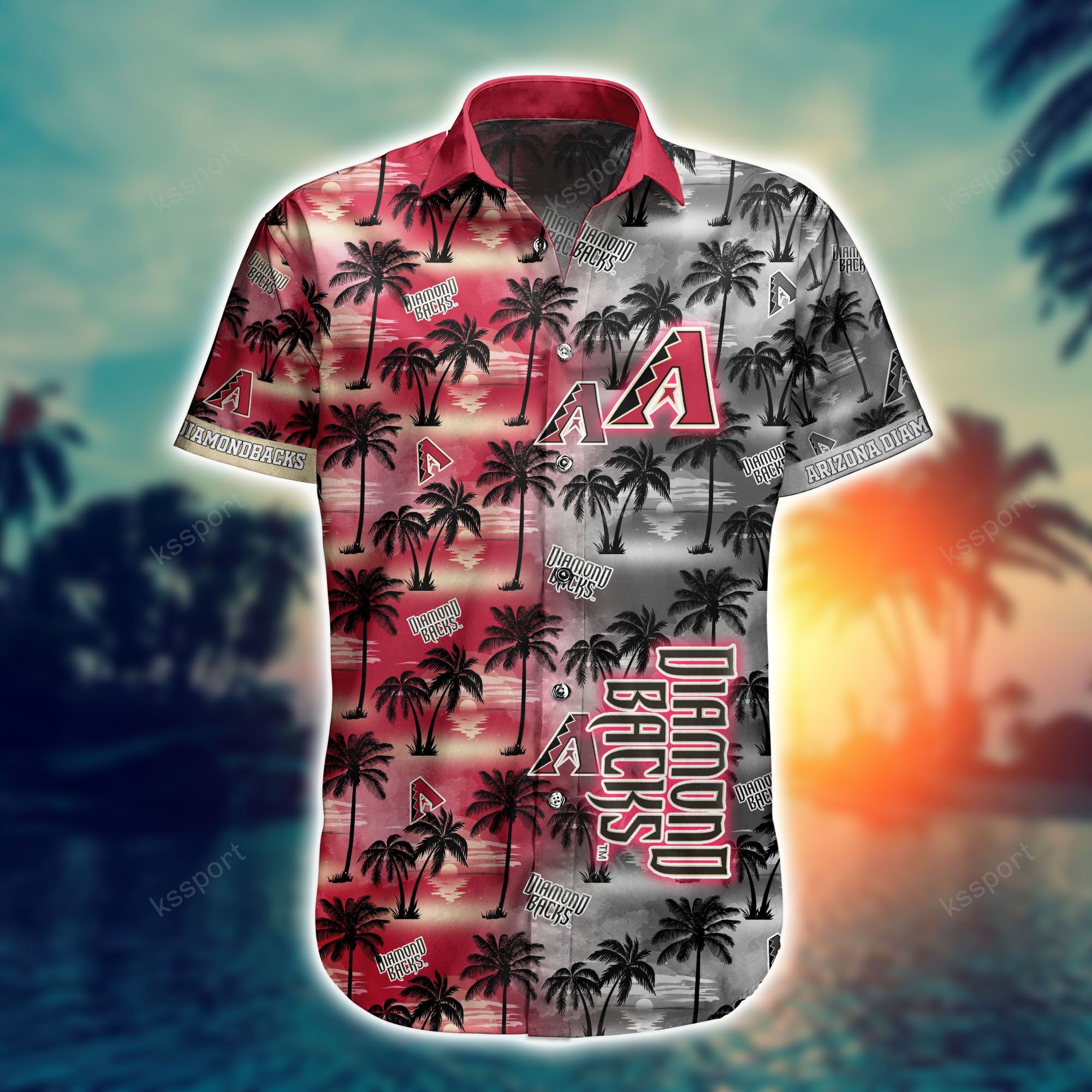 Hawaiian shirt and shorts is a great way to look stylish at a beach party 153