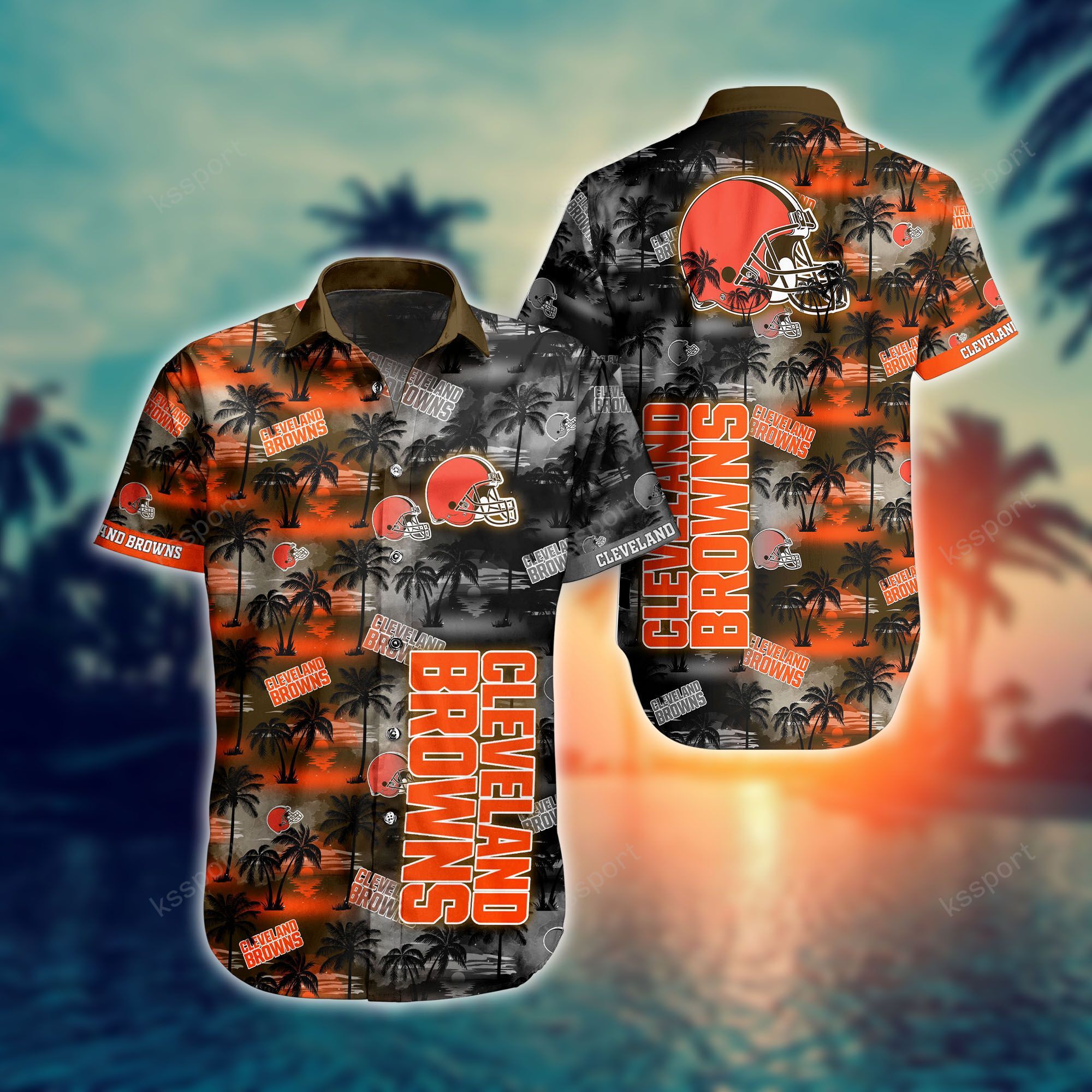 Top Cool Hawaiian shirt for Sporty Fan in this summer 201