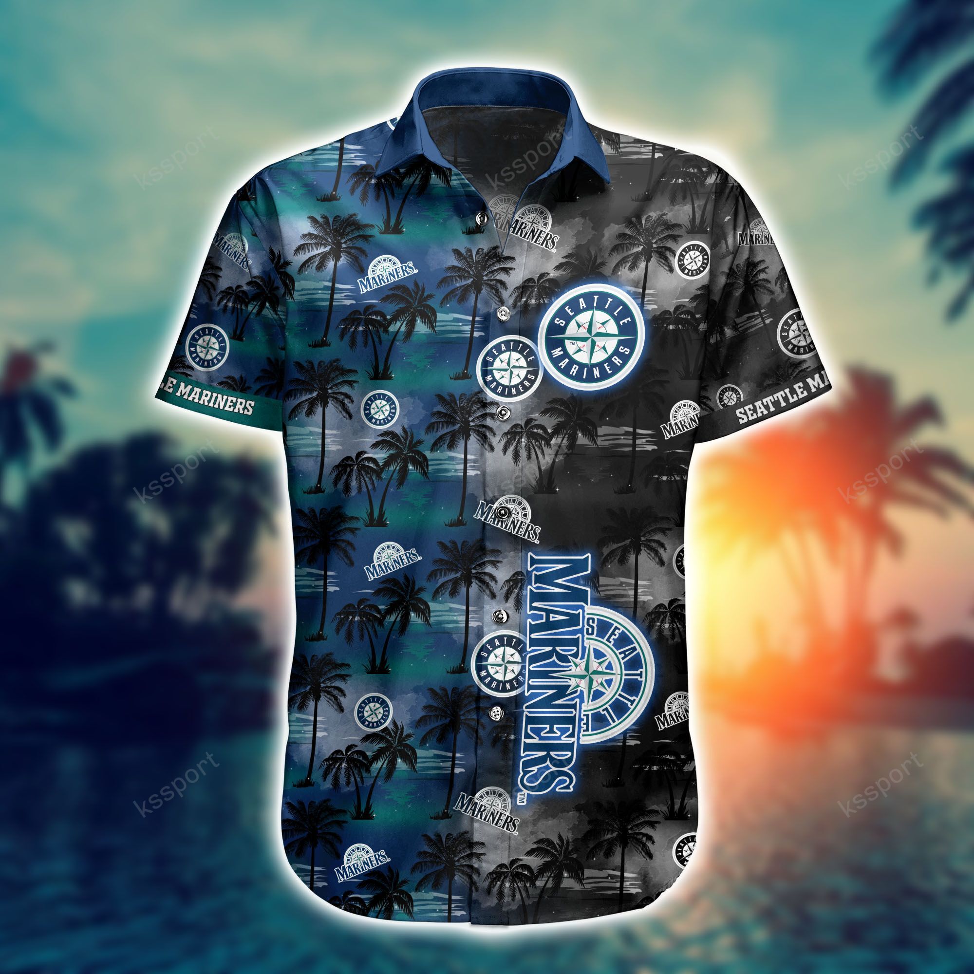 Hawaiian shirt and shorts is a great way to look stylish at a beach party 154