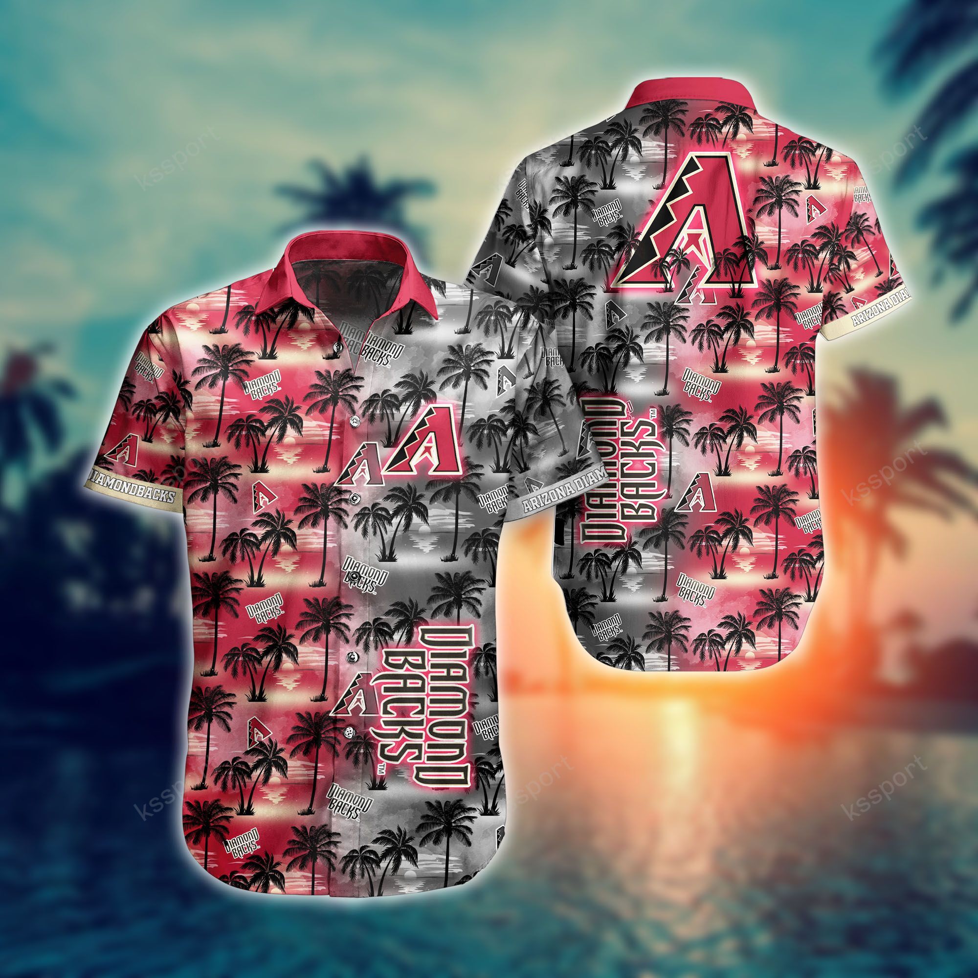 Treat yourself to a cool Hawaiian set today! 130