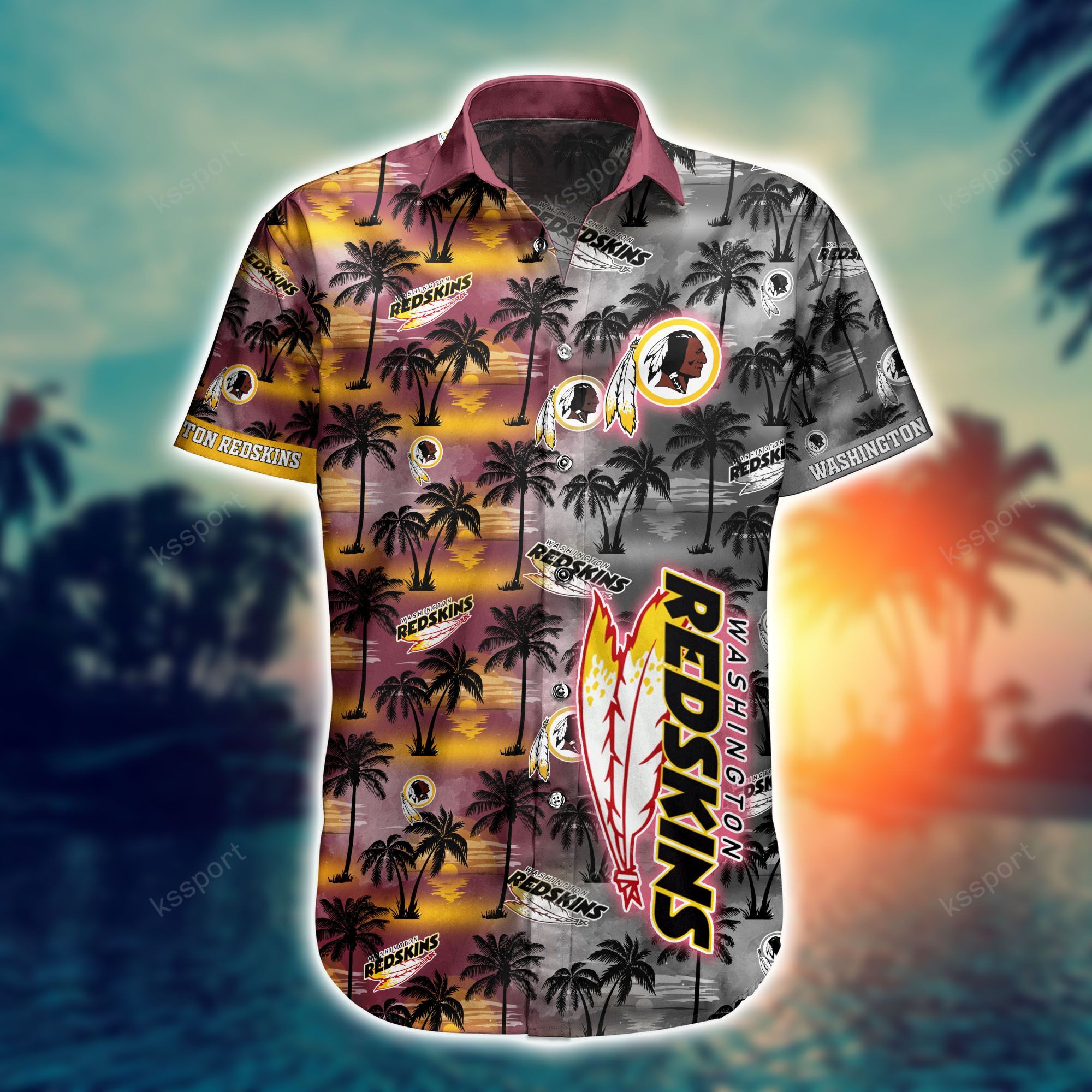 Hawaiian shirt and shorts is a great way to look stylish at a beach party 38