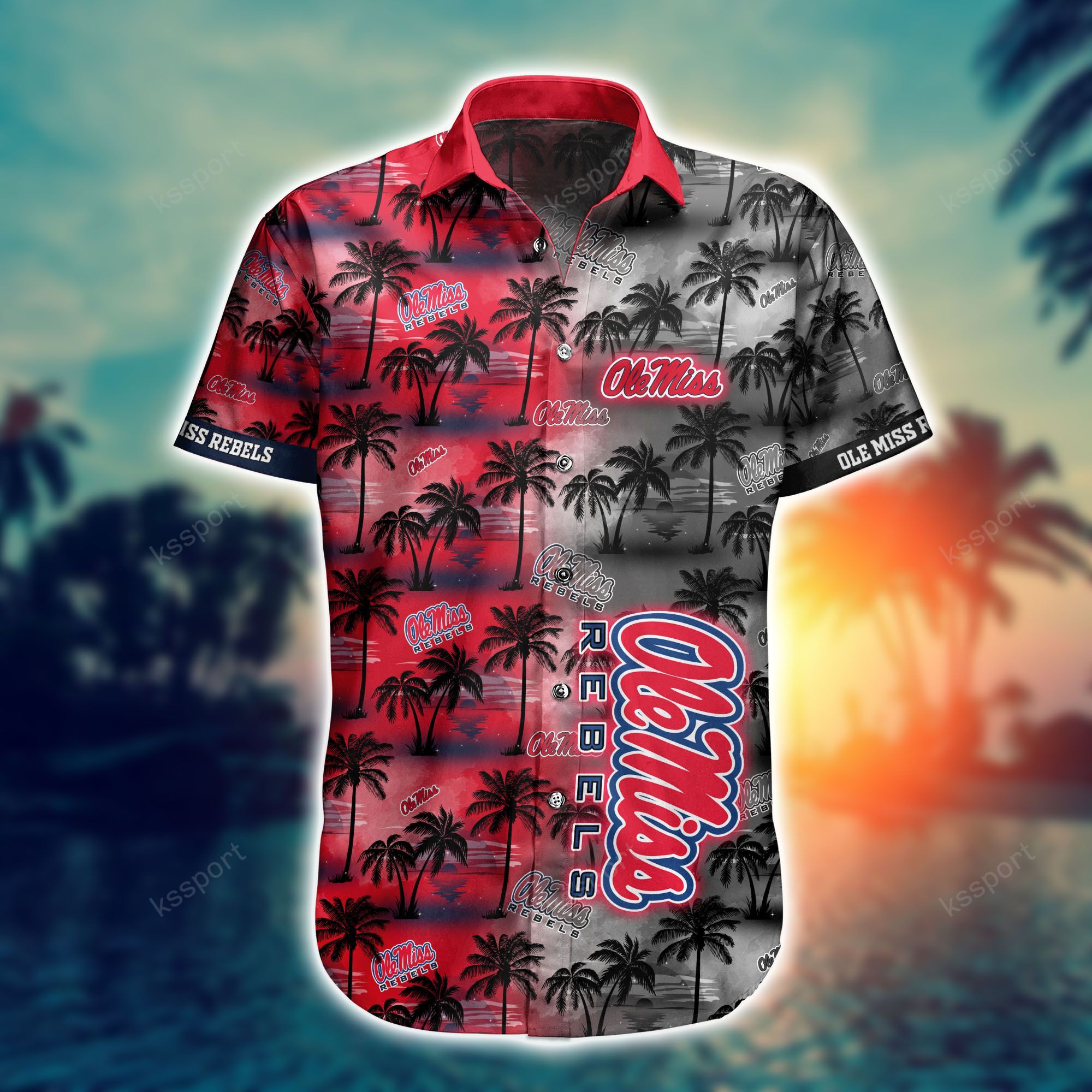 Hawaiian shirt and shorts is a great way to look stylish at a beach party 91