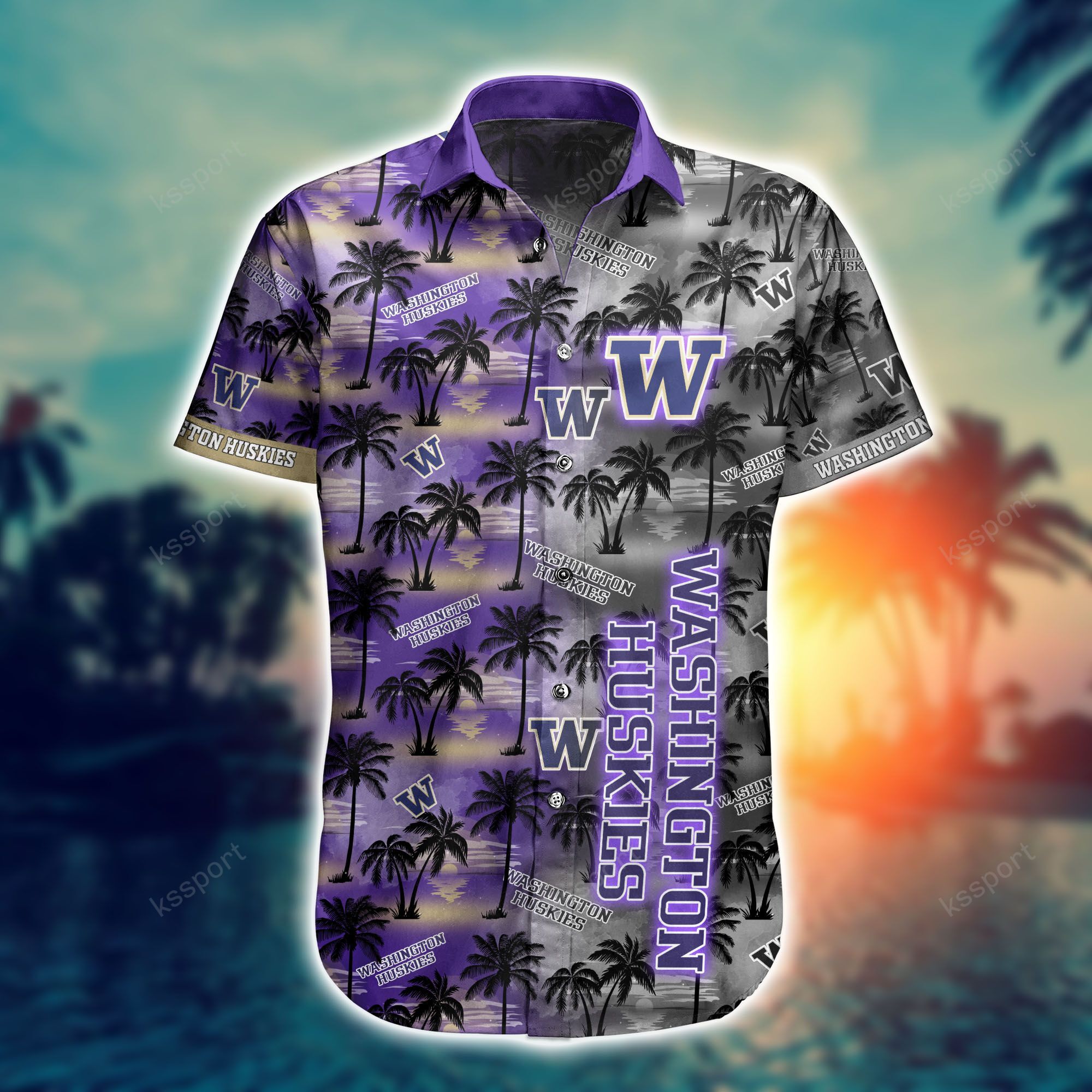 Hawaiian shirt and shorts is a great way to look stylish at a beach party 109