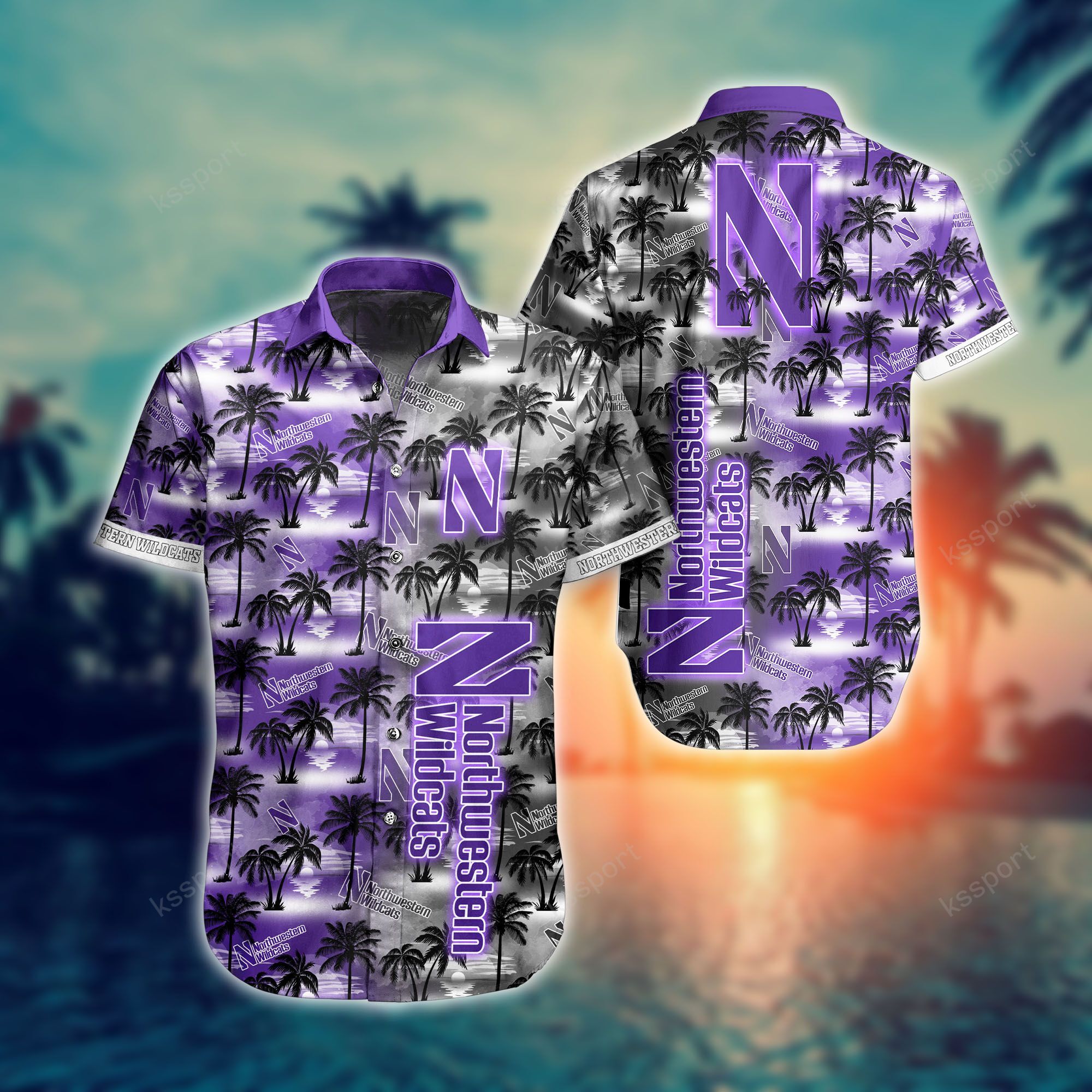 Treat yourself to a cool Hawaiian set today! 45