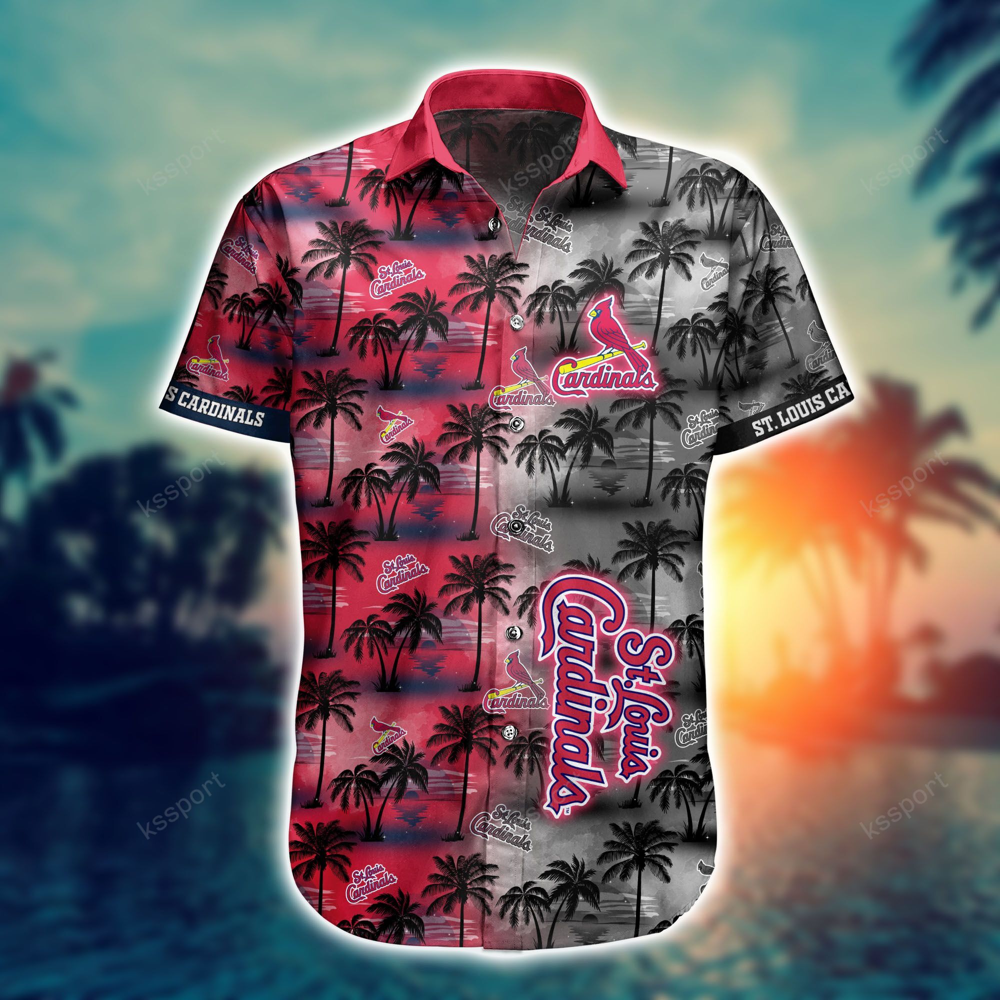 Hawaiian shirt and shorts is a great way to look stylish at a beach party 157