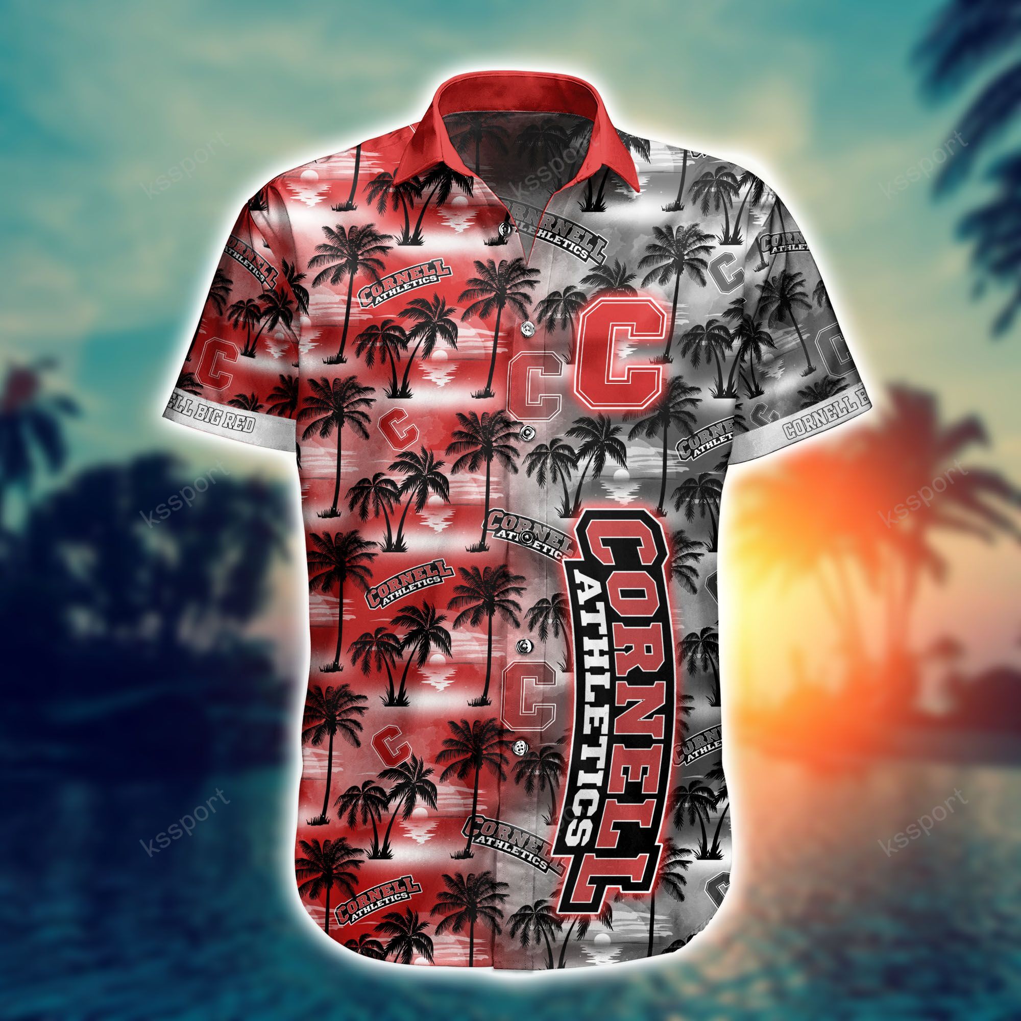 Hawaiian shirt and shorts is a great way to look stylish at a beach party 7